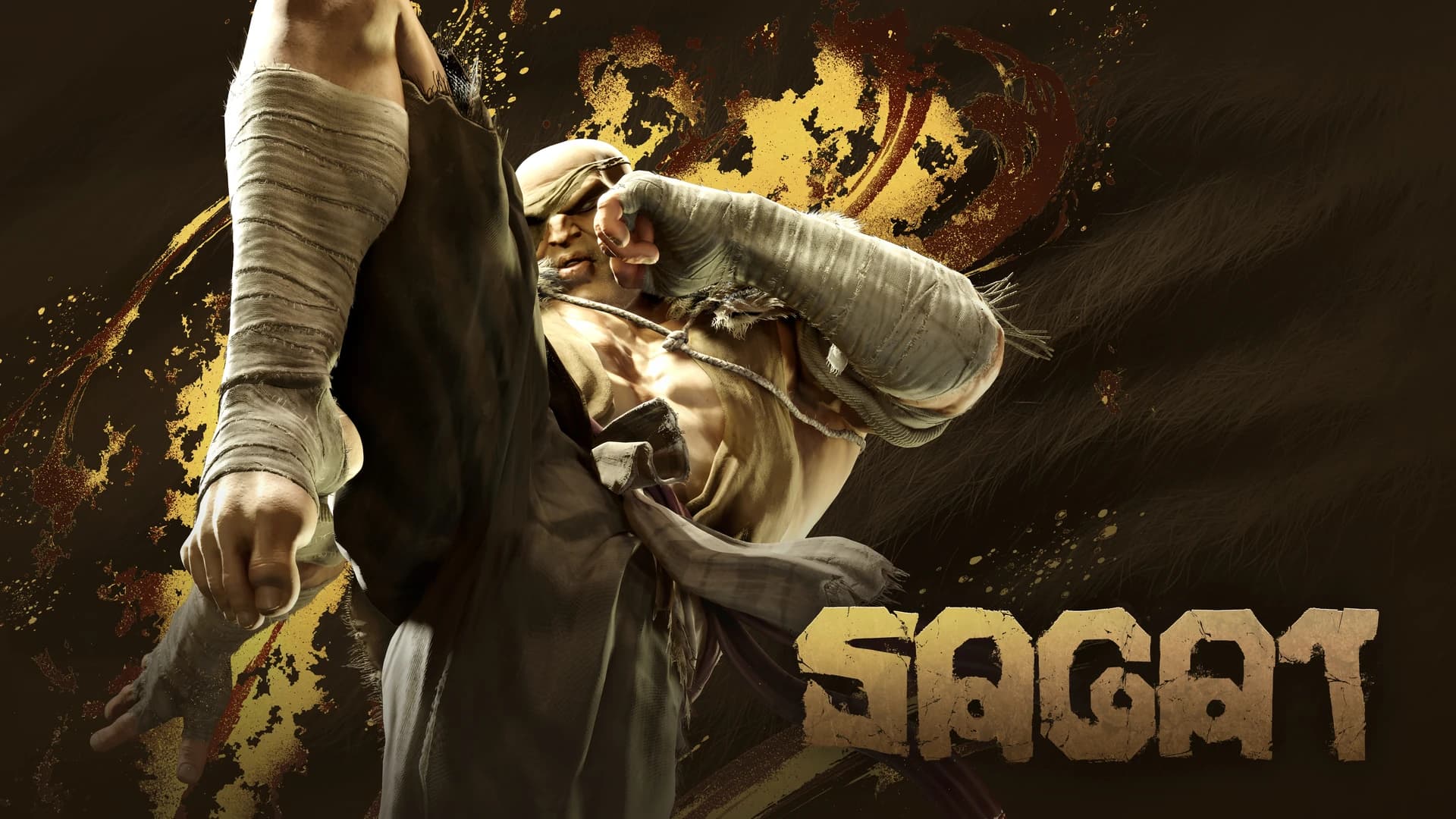 Beitragsbild zu Verkörpere Sagats wilden Tigergeist in Street Fighter 6, wenn der erste Jahr-3-Charakter des Spiels am 5. August erscheint!