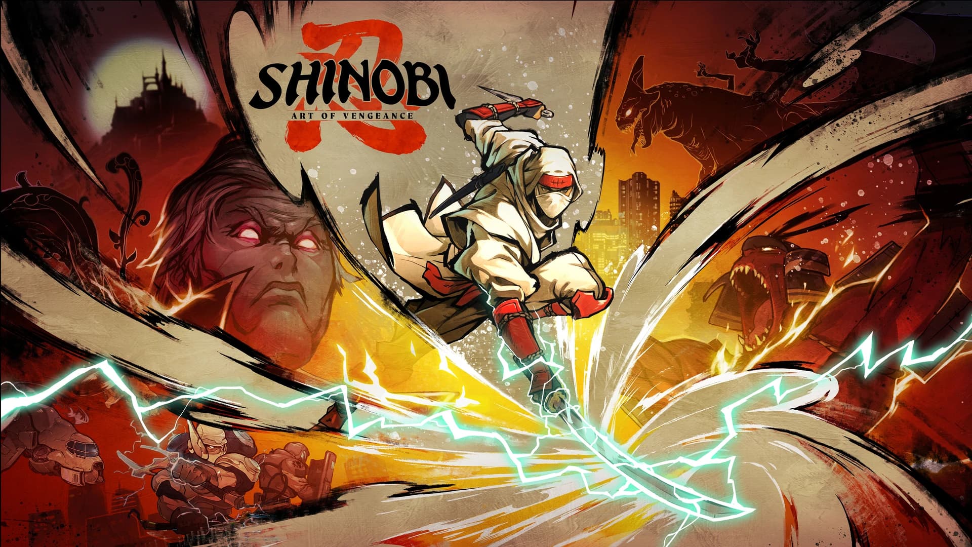 Beitragsbild zu Trailer zu SHINOBI: Art of Vengeance veröffentlicht – Spiel erscheint am 29. August 2025 (PC, Konsole) - physische Version bestätigt