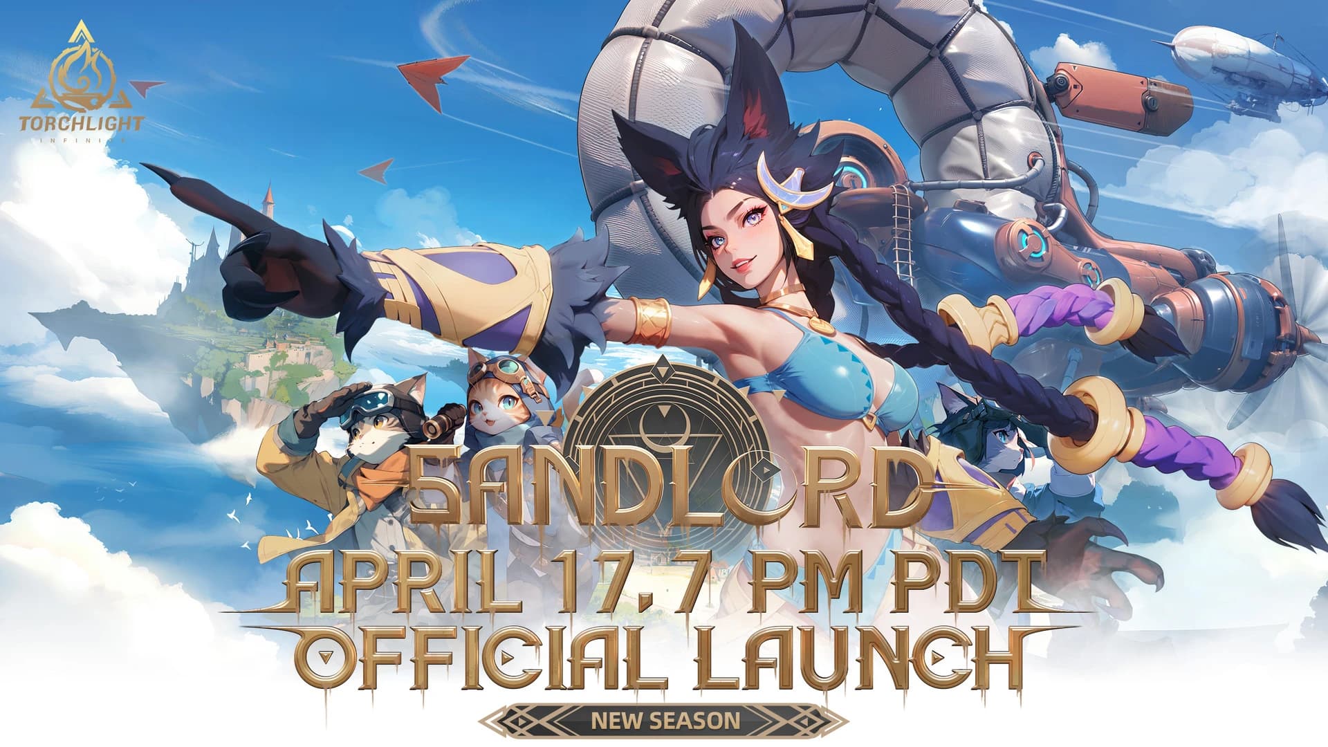 Beitragsbild zu Bereite dich auf den Start vor: Torchlight: Infinite enthüllt die achte Staffel: "Sandlord".