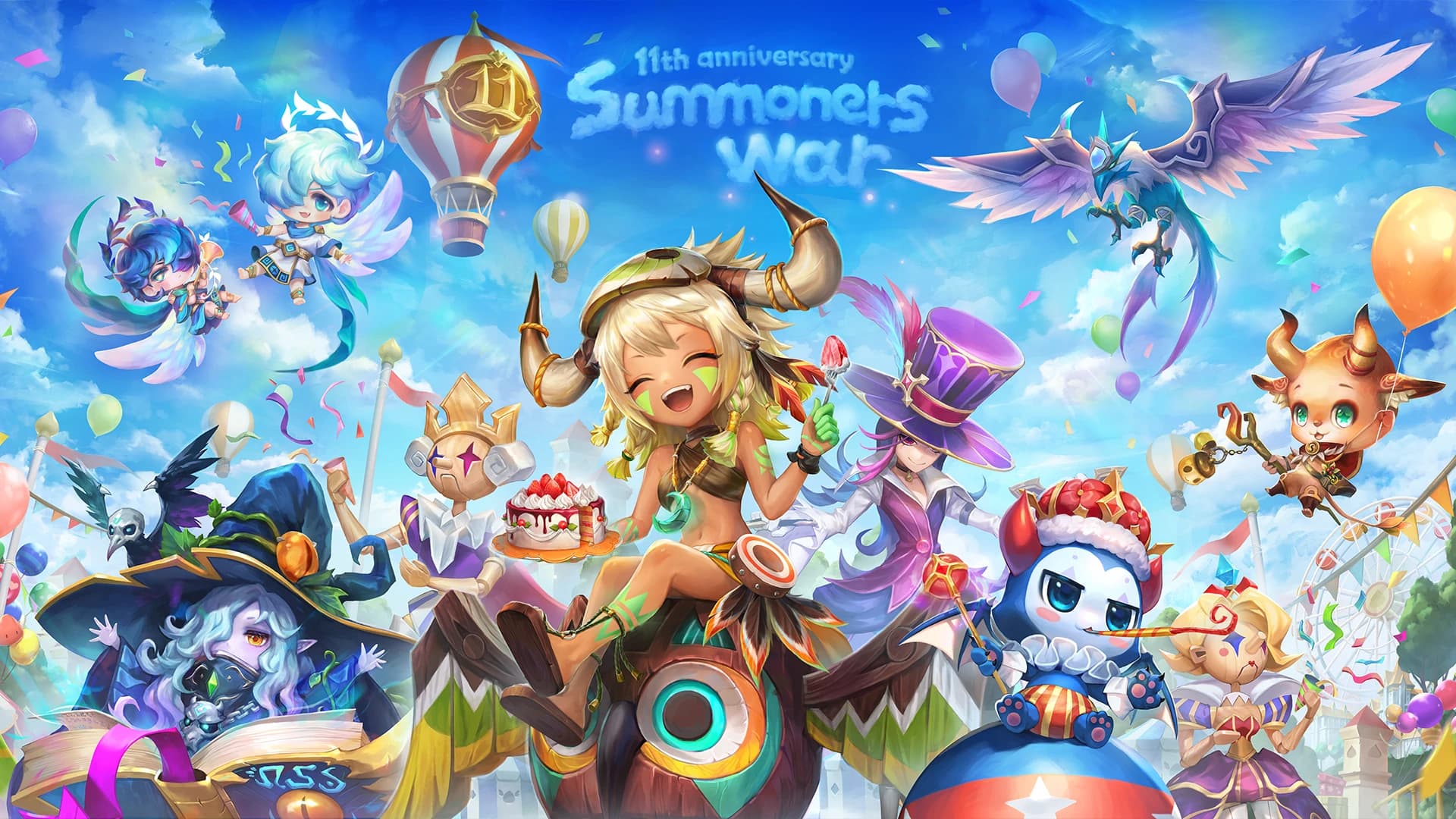 Beitragsbild zu Summoners War: Sky Arena blickt zurück auf elf Jahre Geschichte und Community-Nähe
