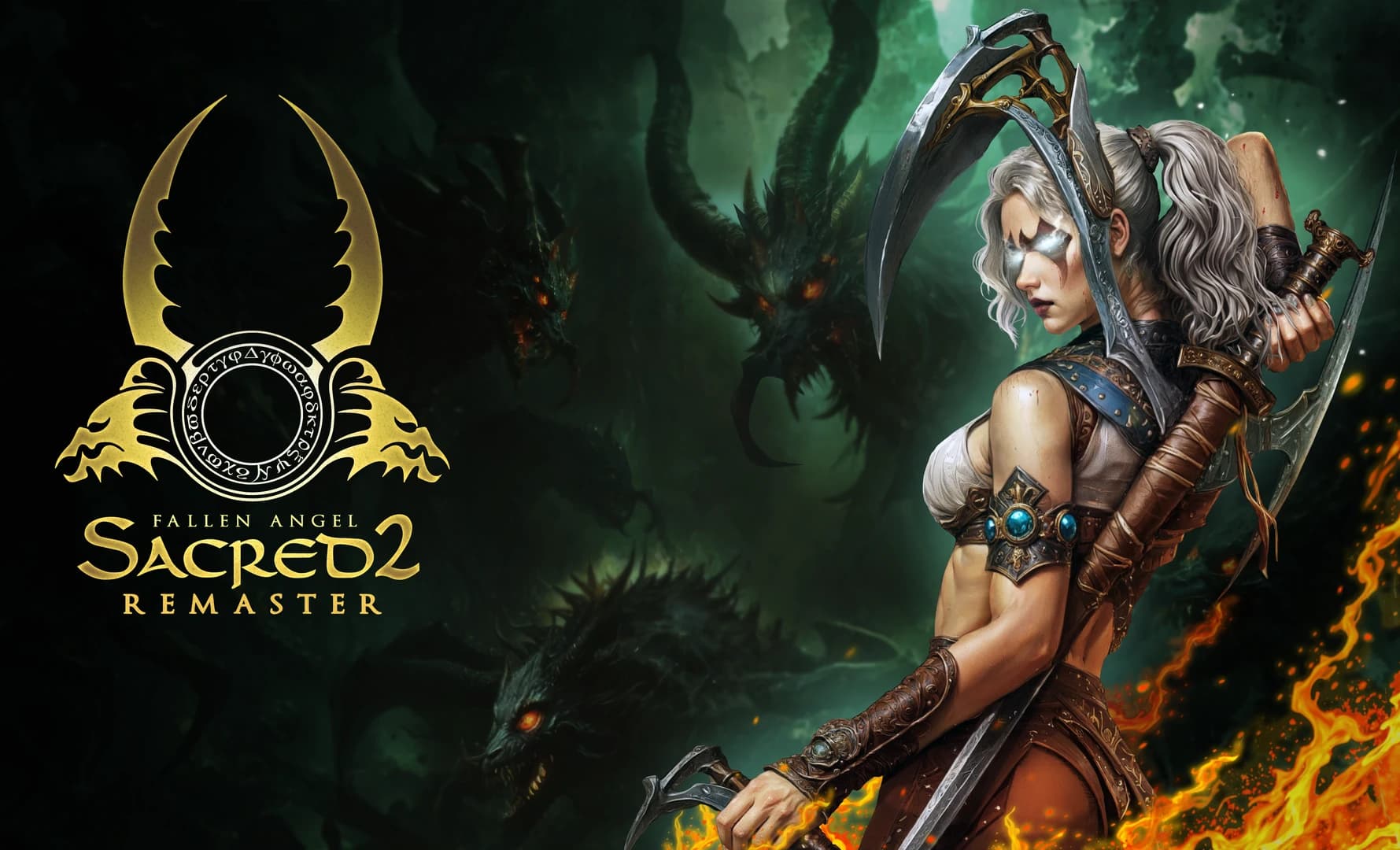 Beitragsbild zu Der ARPG-Klassiker ist zurück: Sacred 2 Remaster bringt Ancaria ins moderne Zeitalter!