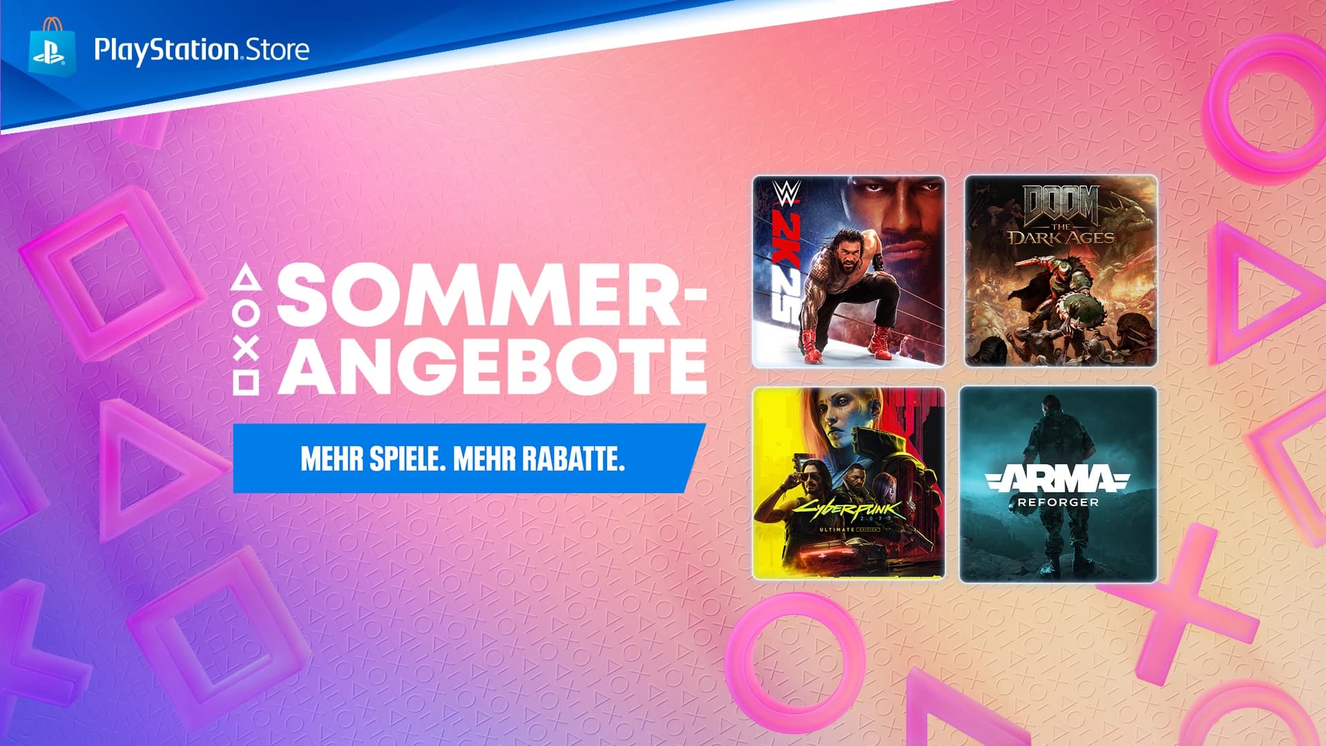 Beitragsbild zu Neue Sommer-Angebote ab sofort im PlayStation Store verfügbar