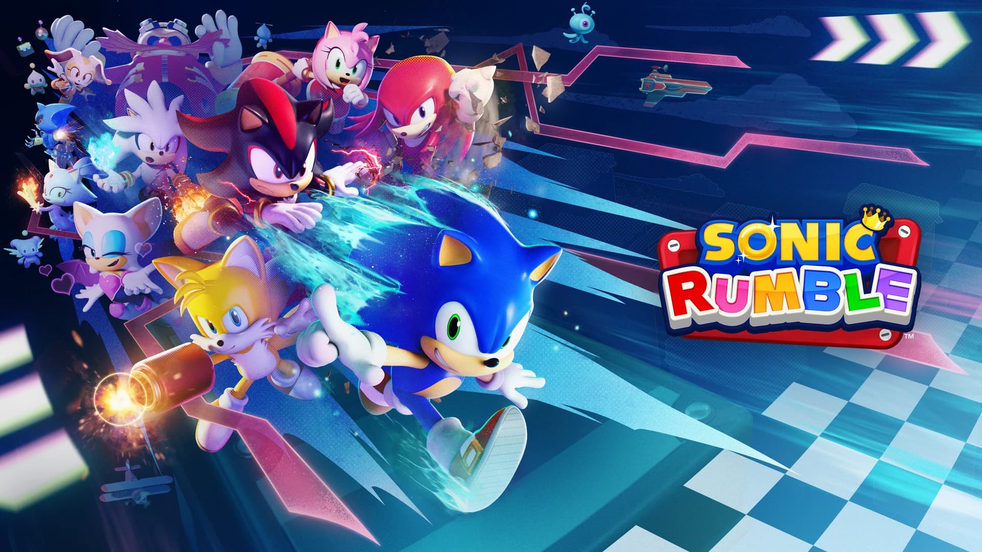 Beitragsbild zu Sonic Rumble jetzt weltweit für Mobilgeräte und PC erhältlich