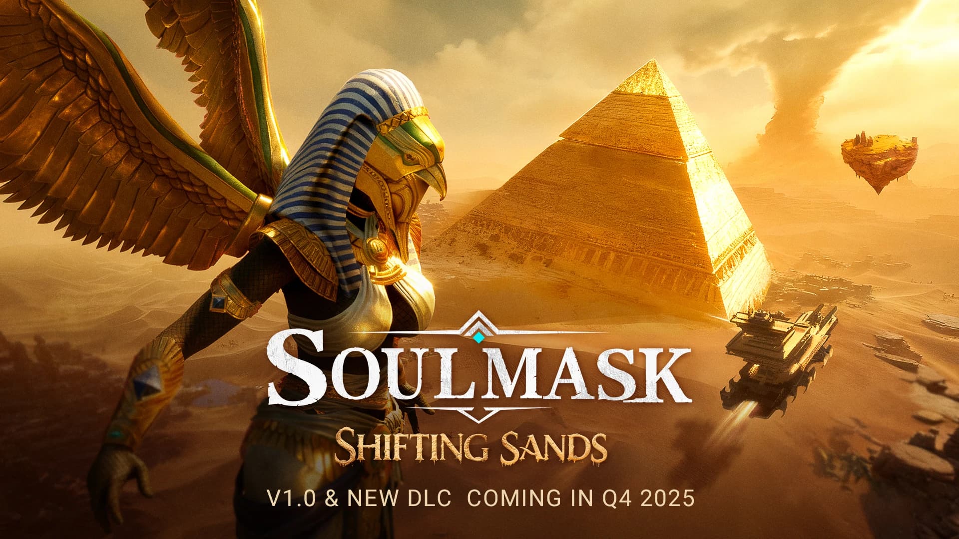 Beitragsbild zu Soulmask präsentiert „Shifting Sands Egypt“-DLC mit kinoreifem Trailer