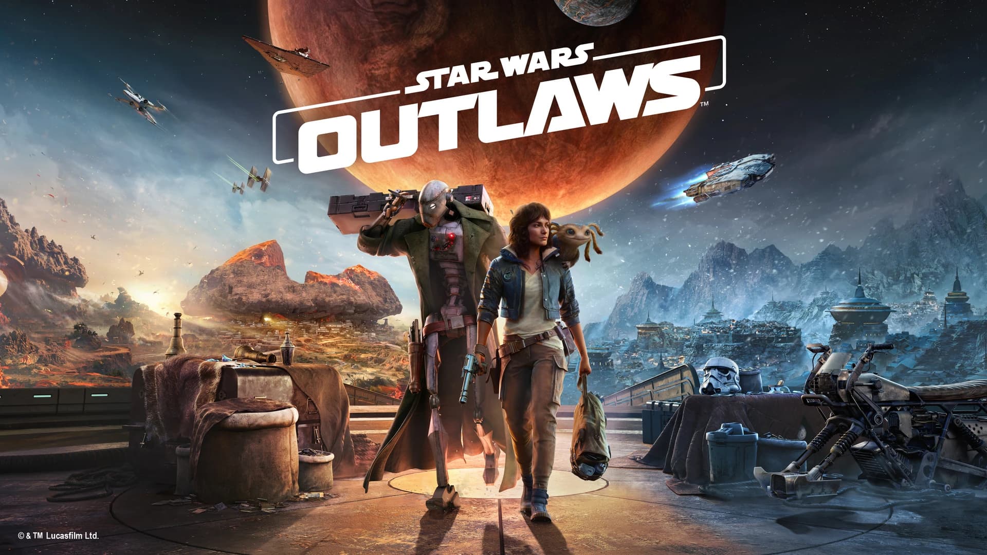 Beitragsbild zu Star Wars Outlaws jetzt erhältlich für Nintendo Switch 2