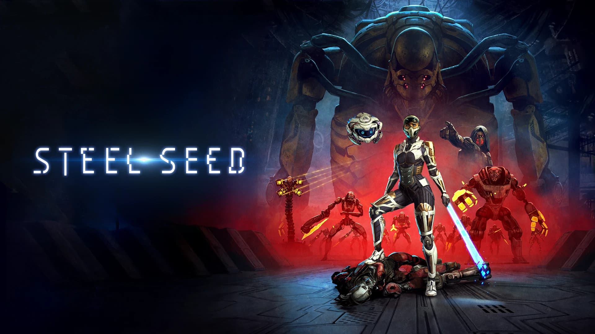 Beitragsbild zu Sci-Fi Stealth-Action-Abenteuer Steel Seed verschiebt das Veröffentlichungsdatum auf den 22. April.