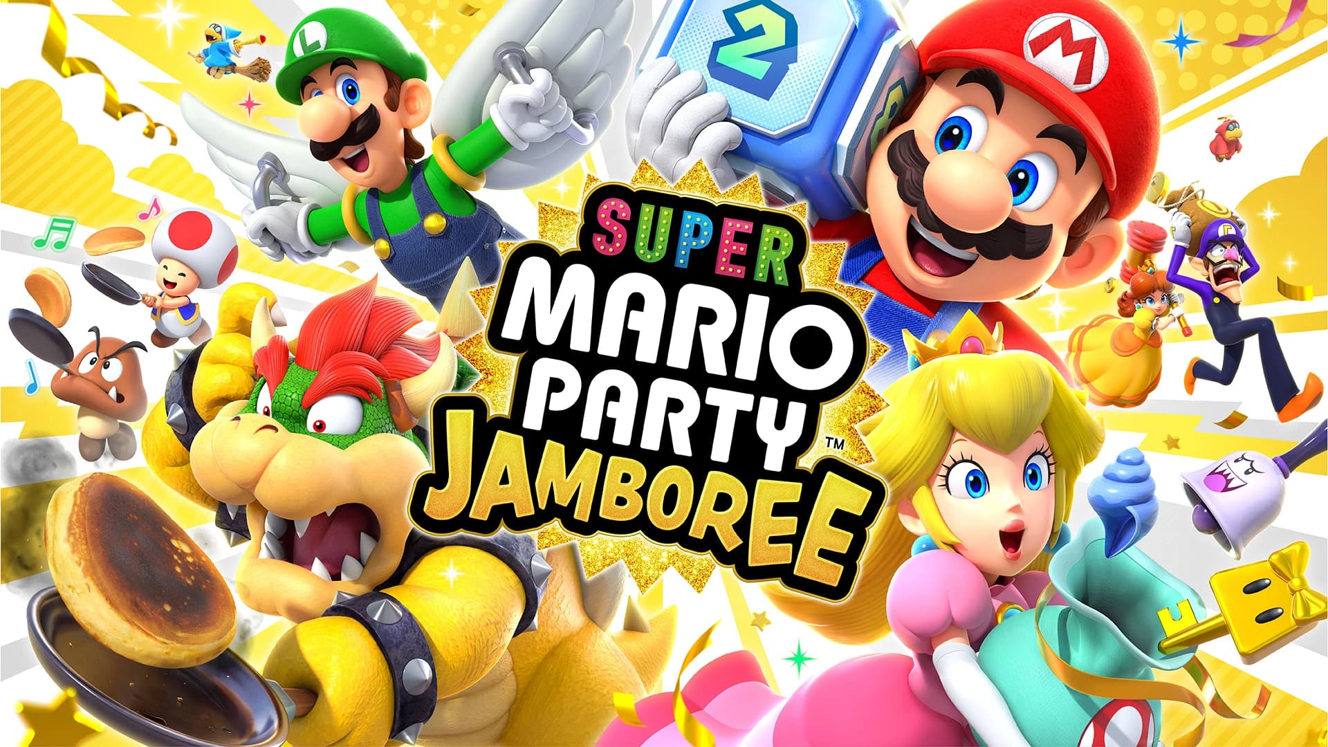 Beitragsbild zu Die Party geht weiter: Heute erscheint Super Mario Party Jamboree – Nintendo Switch 2 Edition + Jamboree TV