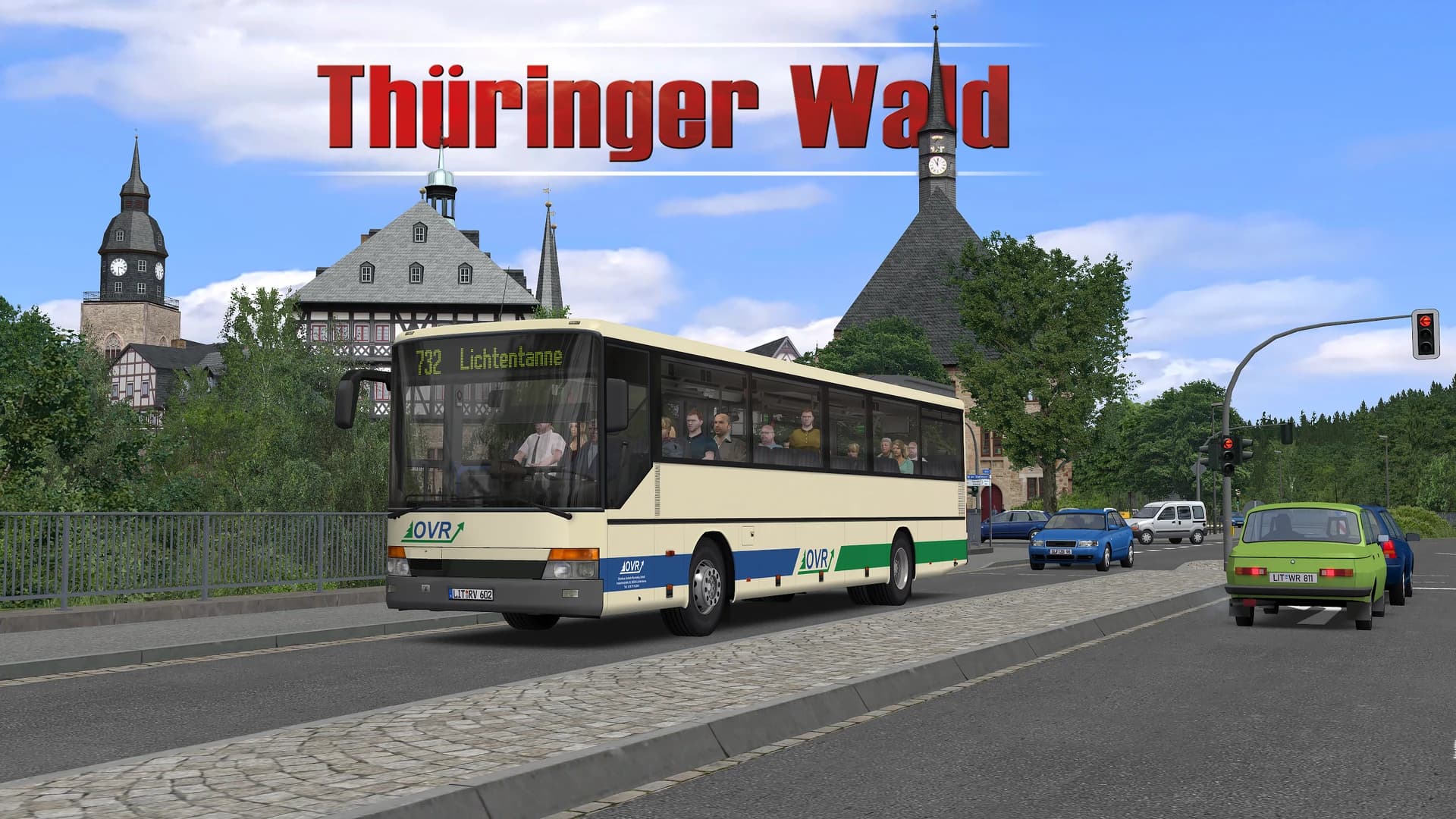 Beitragsbild zu Haltestelle Rennsteig: Das Add-On “Thüringer Wald” erscheint heute für OMSI 2