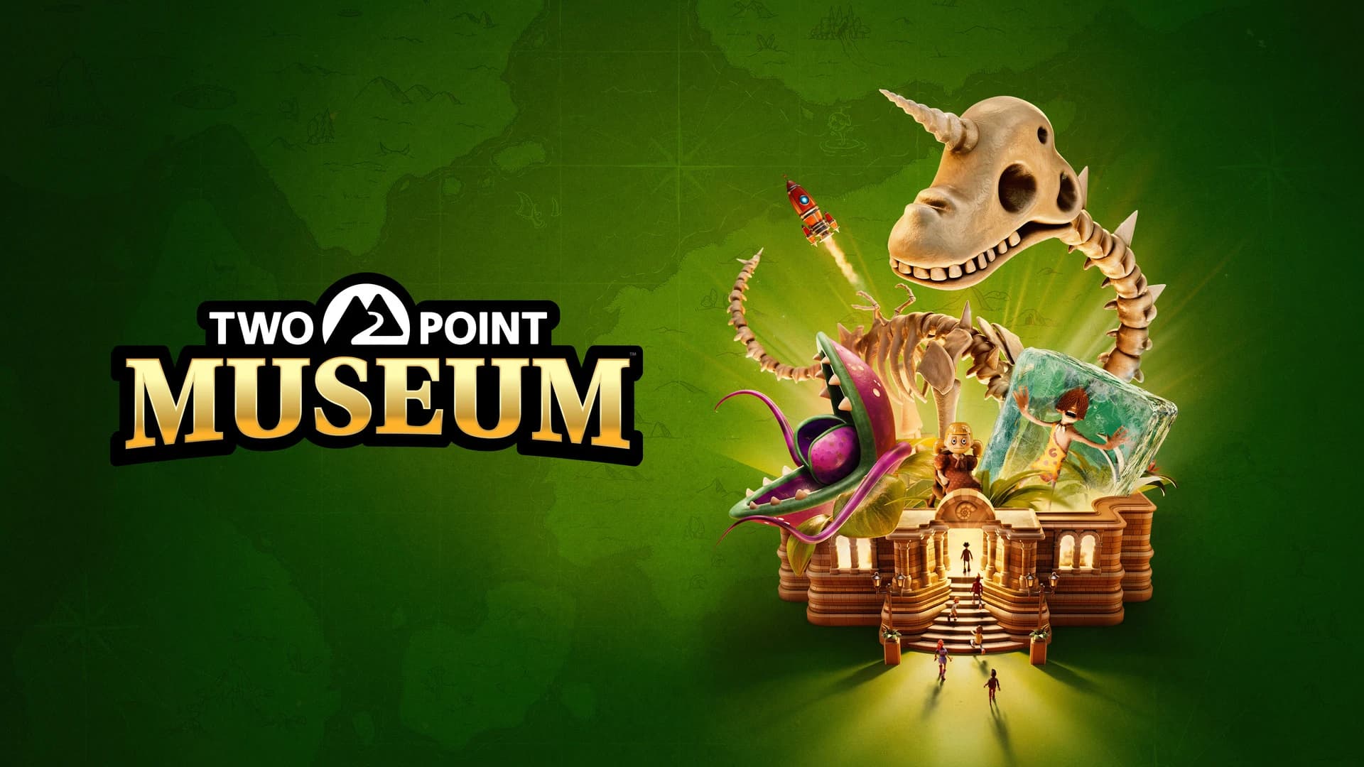 Beitragsbild zu Der Sommer bringt neue Inhalte für Two Point Museum (PC, Konsolen) - kostenlose Testphase für Hauptspiel im Epic Store!