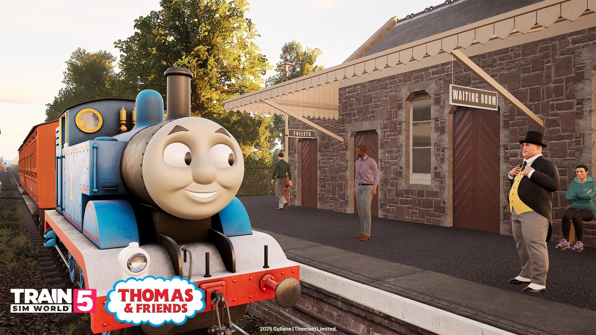 Beitragsbild zu Thomas & Friends kommen zu Train Sim World 5 und besuchen die West Somerset Railway