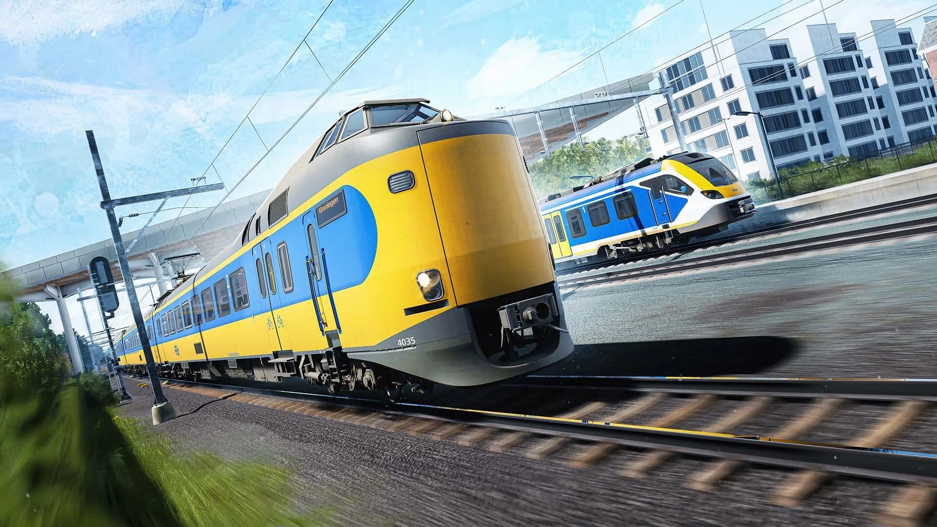 Beitragsbild zu Erste niederländische Strecke kommt zu Train Sim World 5