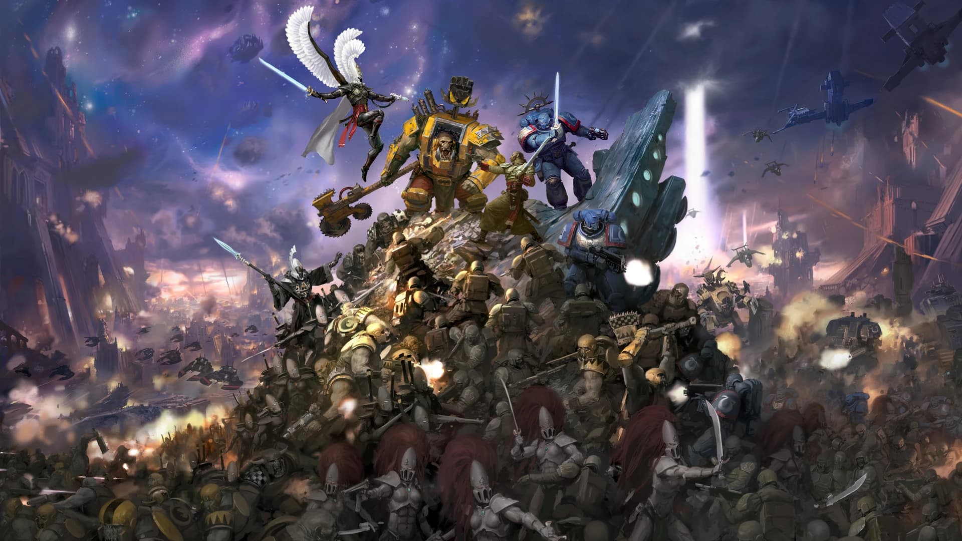 Beitragsbild zu Total War: WARHAMMER 40,000 angekündigt