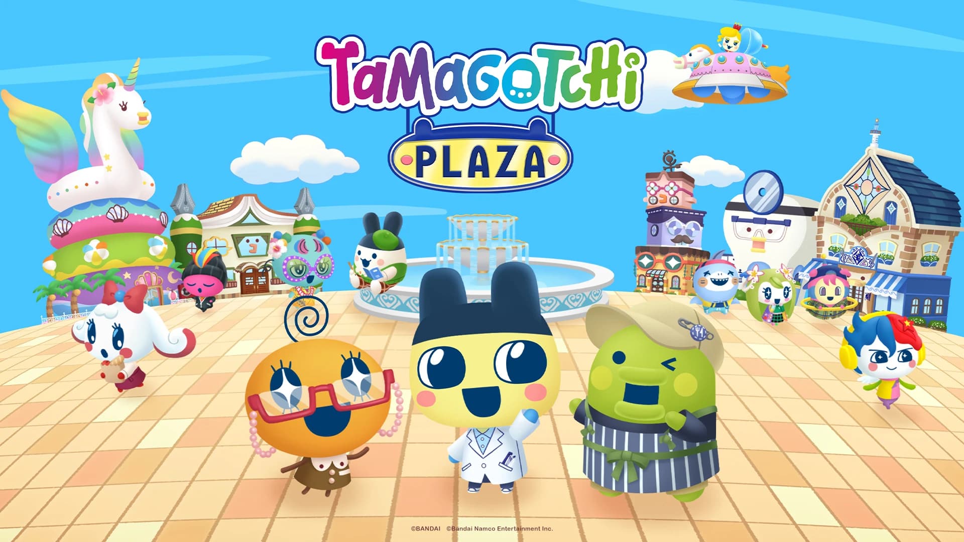 Beitragsbild zu TAMAGOTCHI PLAZA ist ab sofort verfügbar