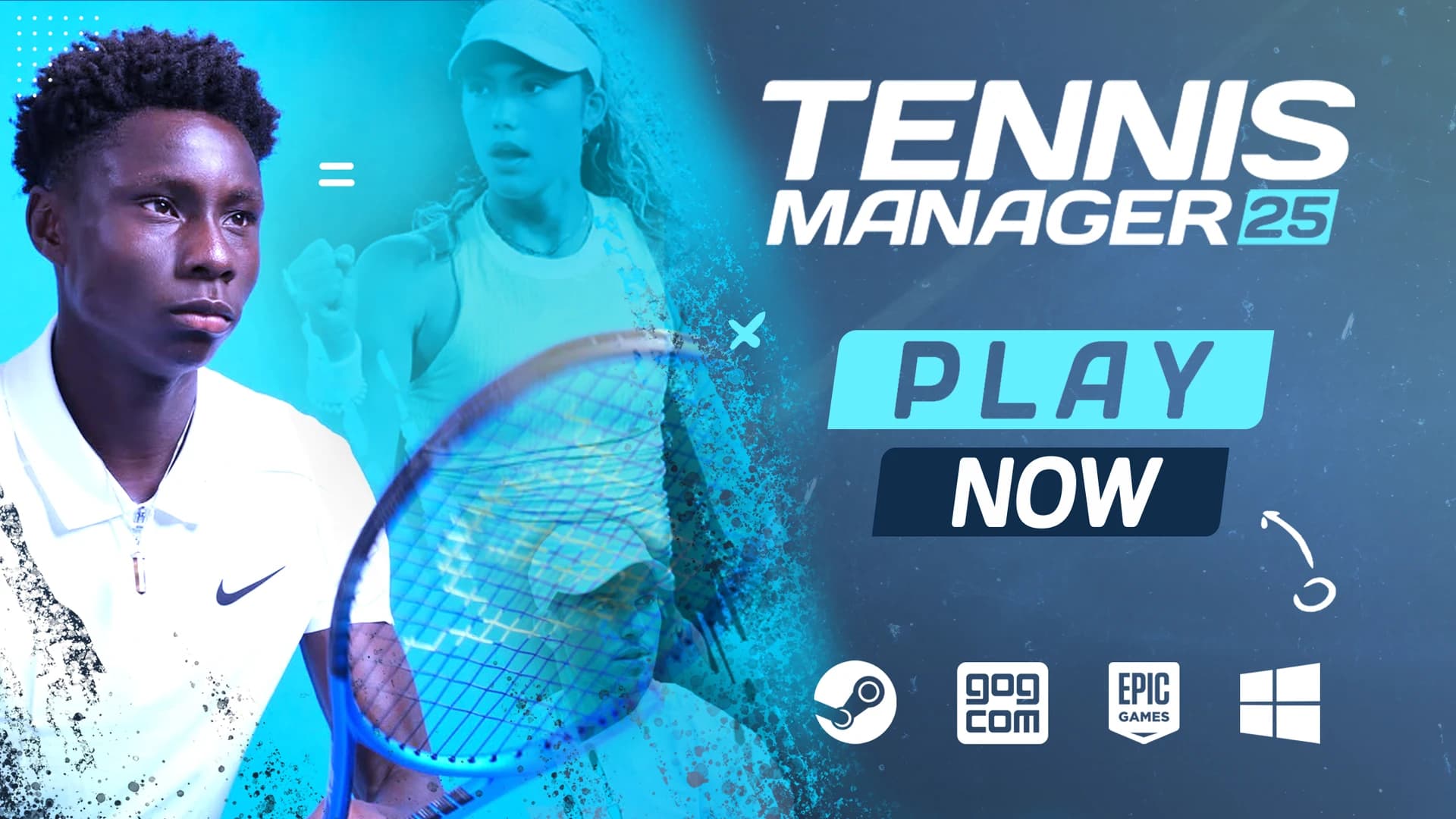 Beitragsbild zu TENNIS MANAGER 25 Veröffentlichungsdatum angekündigt