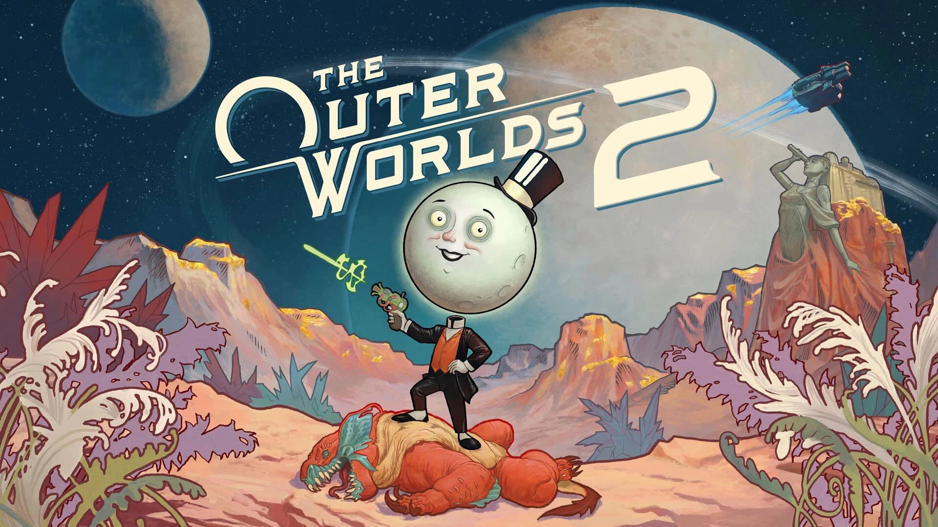 Beitragsbild zu The Outer Worlds 2 von Obsidian Entertainment ist ab sofort verfügbar