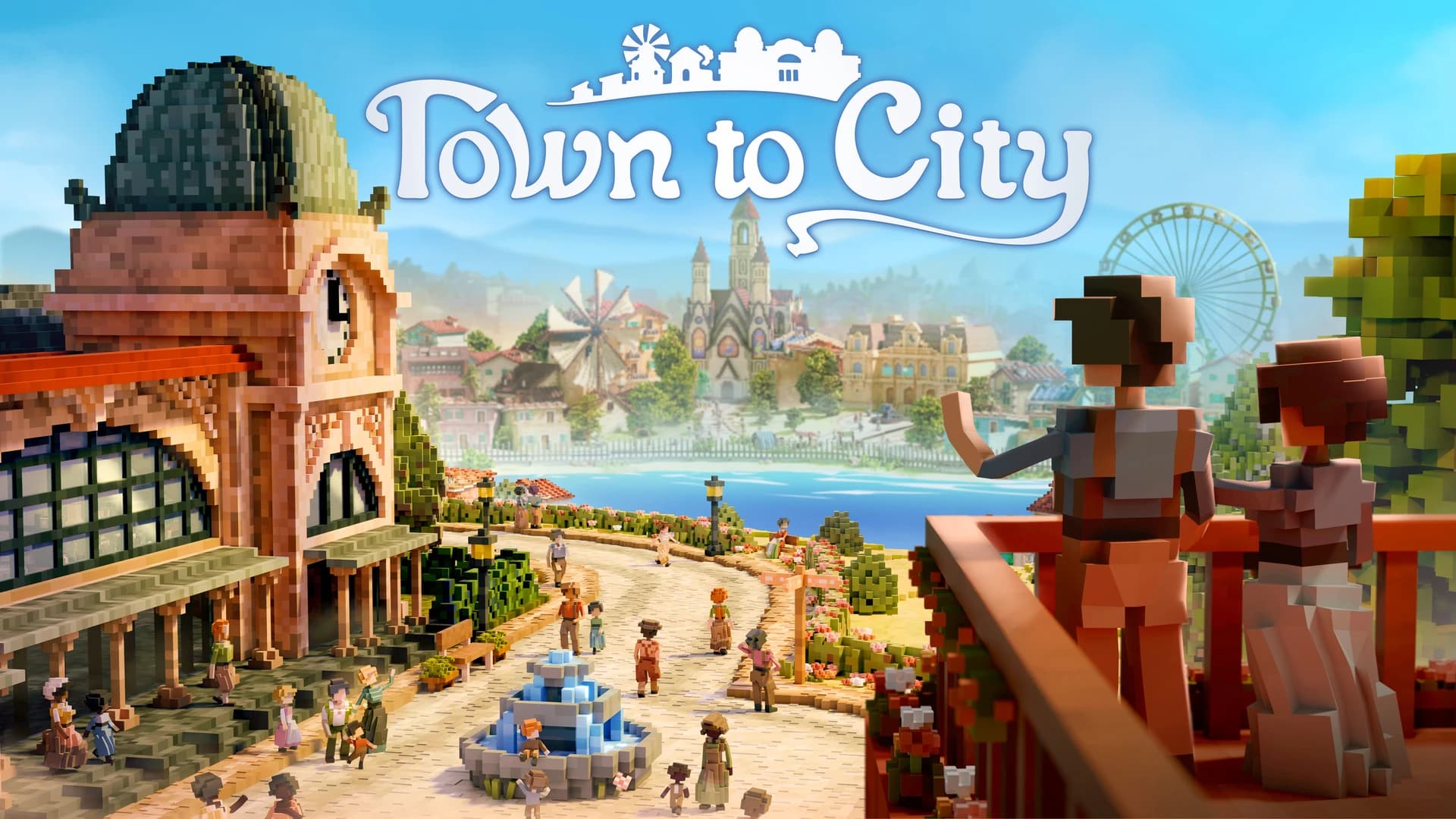 Beitragsbild zu Gemütlicher Städtebauer Town to City vorgestellt mit neuem Trailer, erscheint 2025 für PC