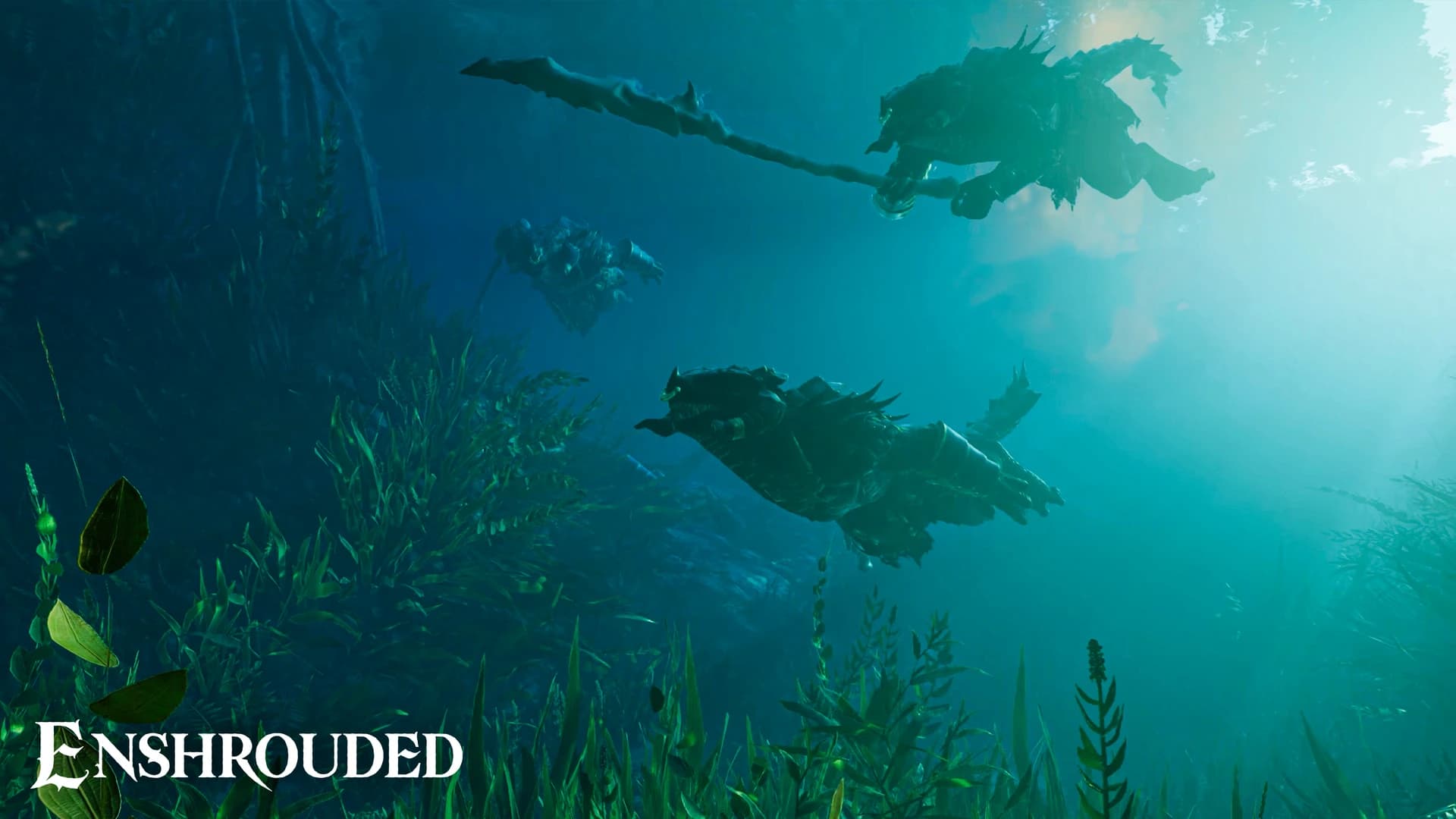 Beitragsbild zu Enshrouded: Siebtes Inhaltsupdate Wake of the Water während der ONL vorgestellt