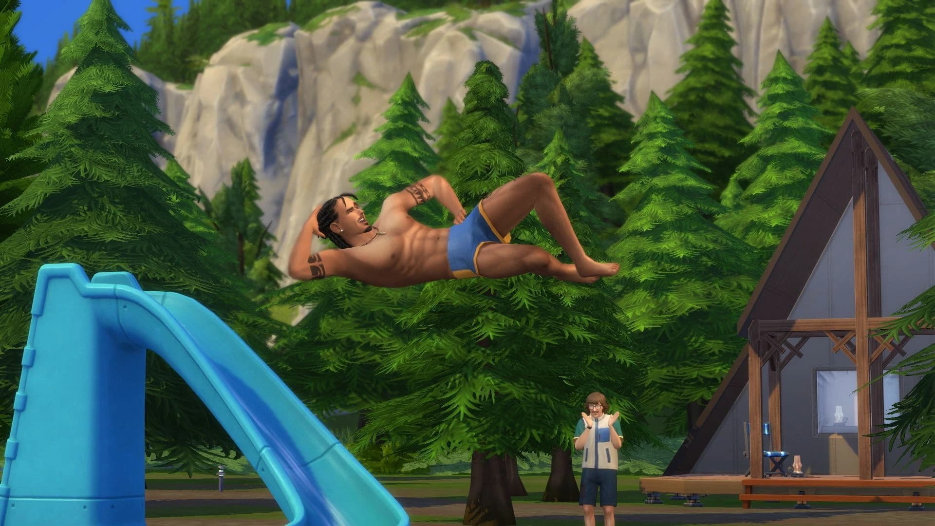 Beitragsbild zu Die Sims 4 Auf ins Abenteuer! zeigt neue Inhalte im Deep-Dive-Trailer