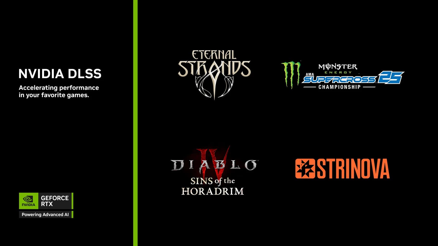 Beitragsbild zu NVIDIA News: DLSS 4 mit Multi Frame Generation kommt in Strinova, Diablo IV & Eternal Strands
