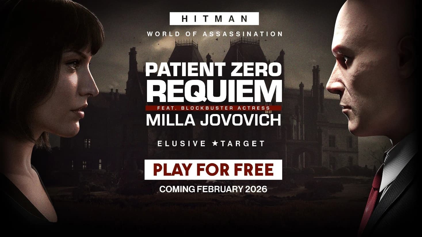 Beitragsbild zu HITMAN World of Assassination enthüllt Blockbuster-Star Milla Jovovich als nächstes Elusive Target