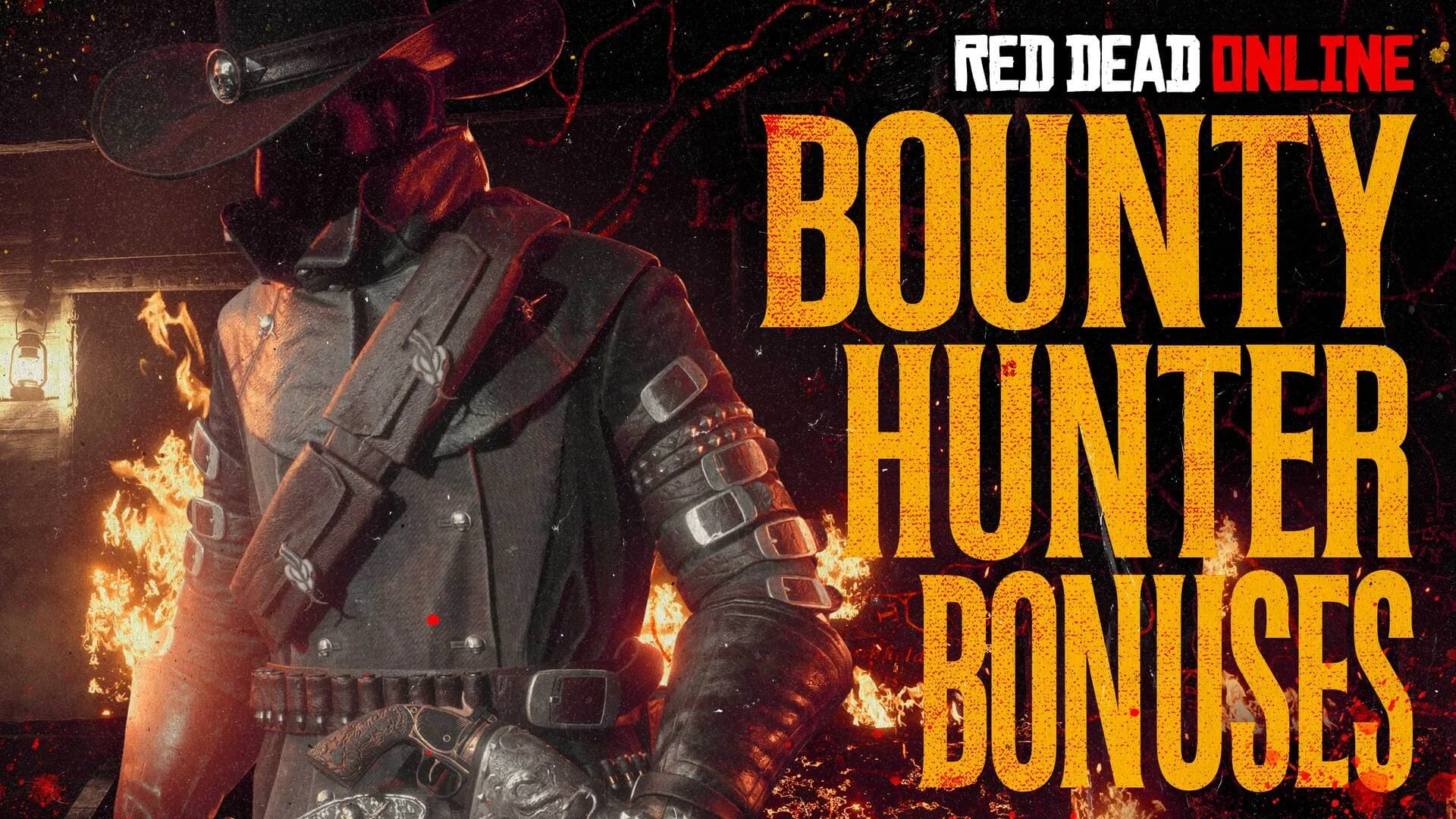 Beitragsbild zu Diesen Monat in Red Dead Online: Kopfgeldjäger-Boni und -Rabatte, wieder erhältliche zeitlich limitierte Kleidung und mehr