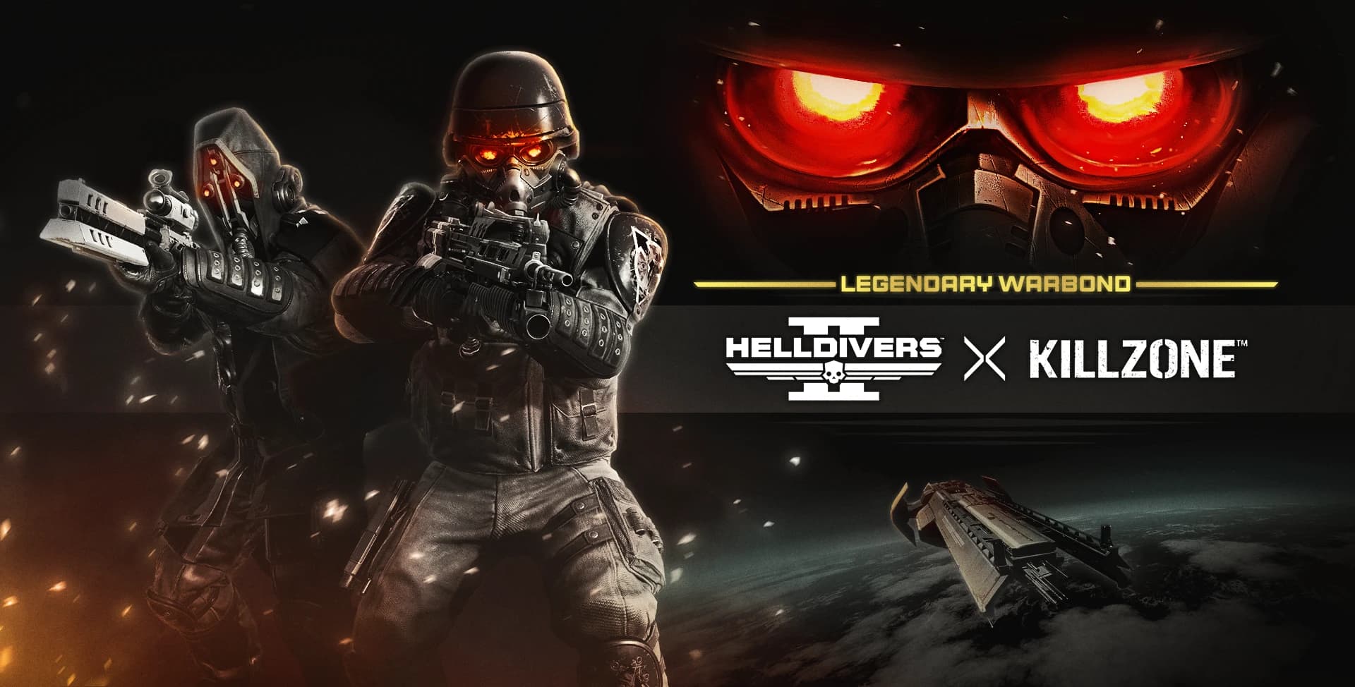 Beitragsbild zu „Helldivers 2 x Killzone" kehrt am 18. Dezember als legendäre Kriegsanleihe zurück