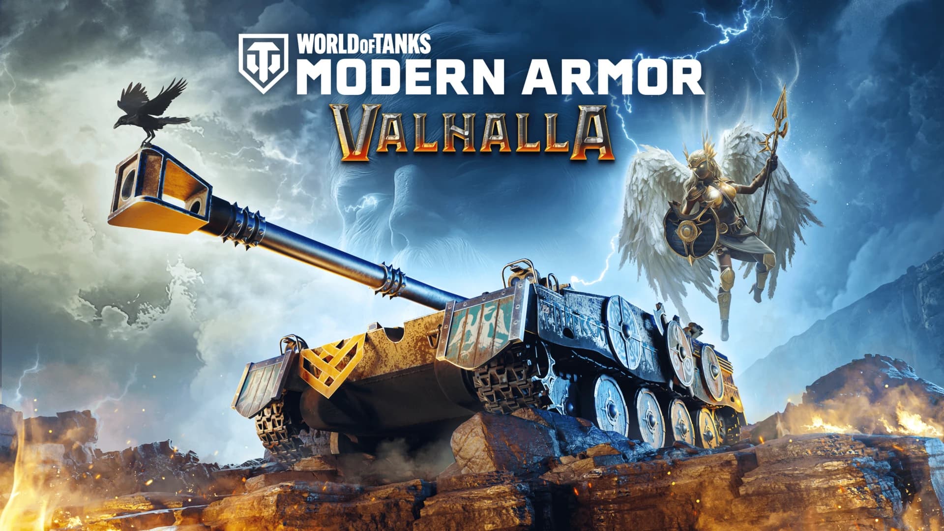 Beitragsbild zu World of Tanks Modern Armor kündigt mythologiebasiertes Event an: Valhalla