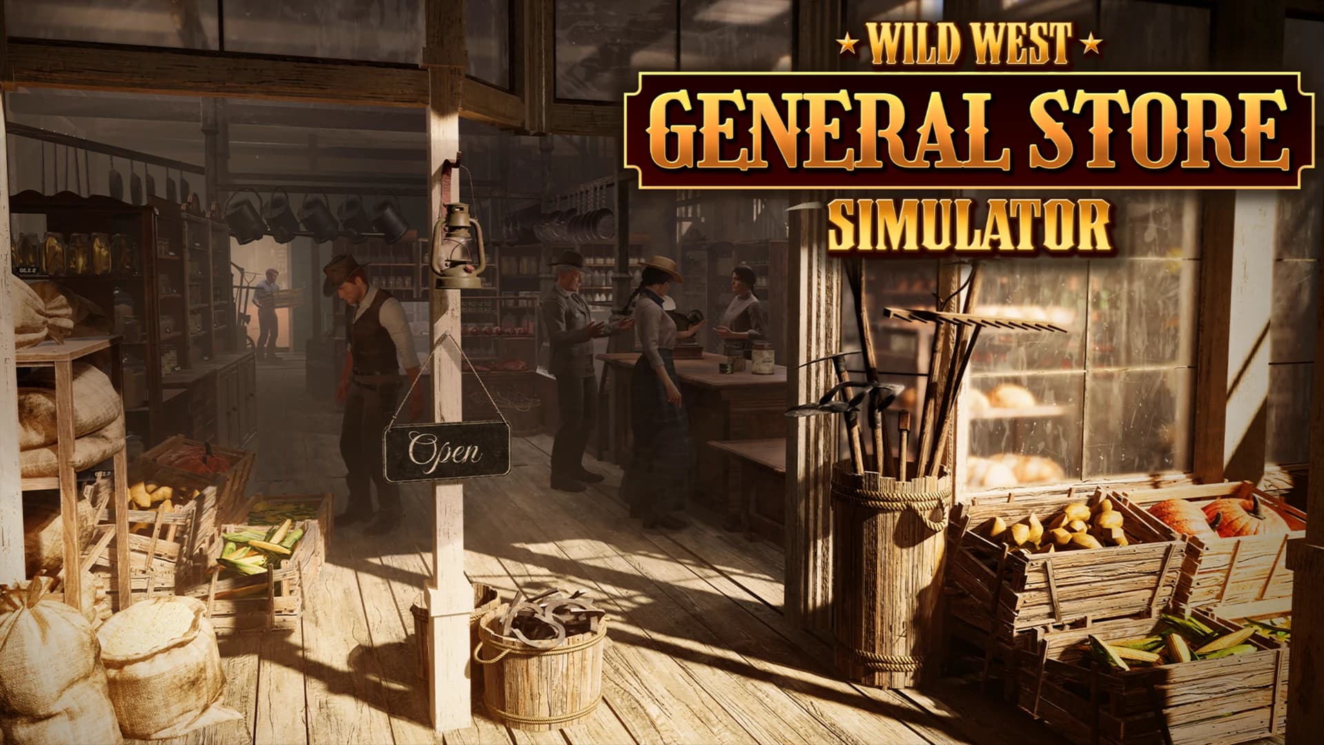 Beitragsbild zu Bohnen, Kaffee, Dosenfleisch - Mit dem Wild West General Store Simulator öffnet der Opa moderner Supermärkte seine Türen