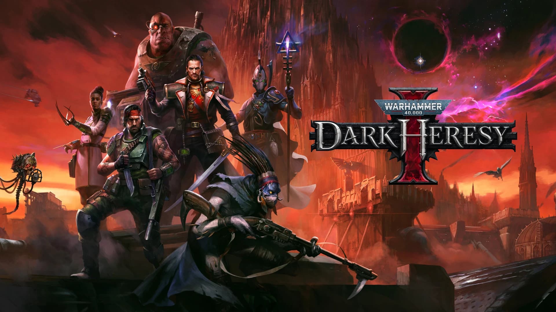 Beitragsbild zu Warhammer 40k: Rogue Trader kommt auf die Switch 2 und Dark Heresy bekommt eine Open Alpha