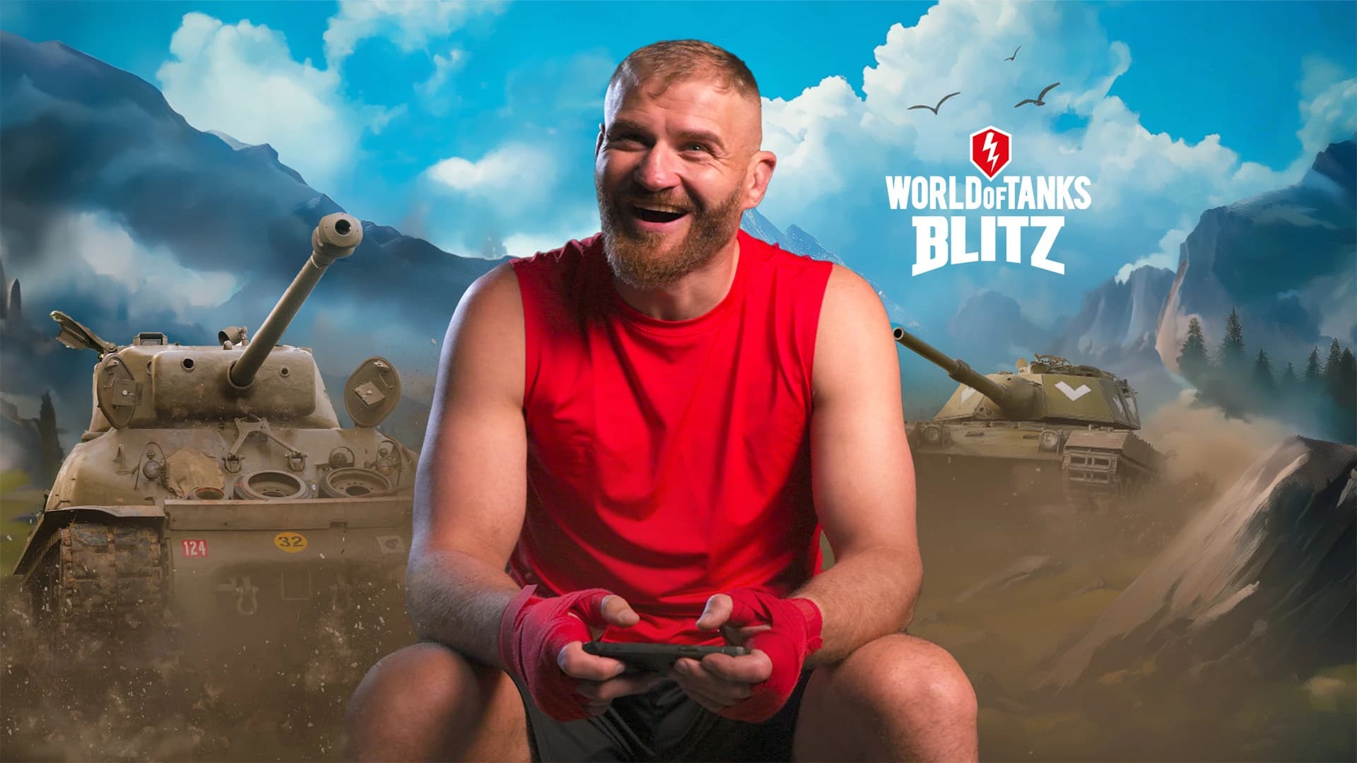 Beitragsbild zu Die legendäre polnische Kraft Jan Błachowicz übernimmt das Kommando in World of Tanks Blitz