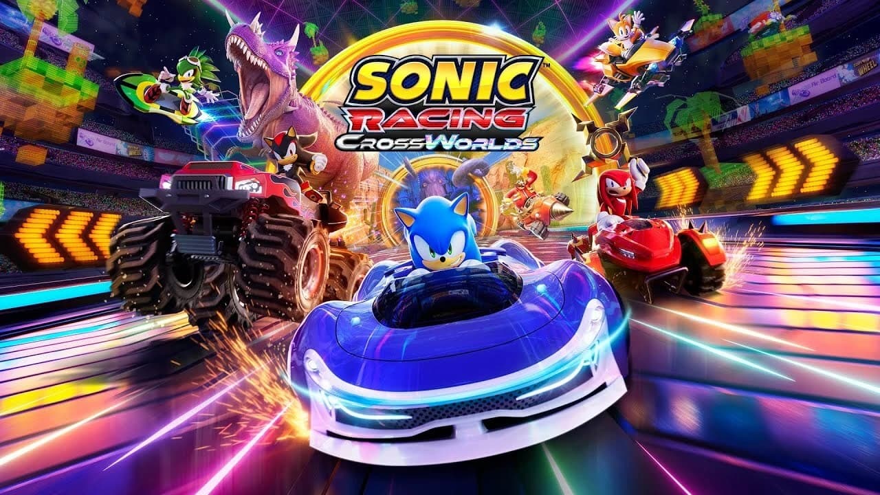 Beitragsbild zu Sonic Racing: CrossWorlds Nintendo Switch 2 Edition ab sofort physisch und digital erhältlich