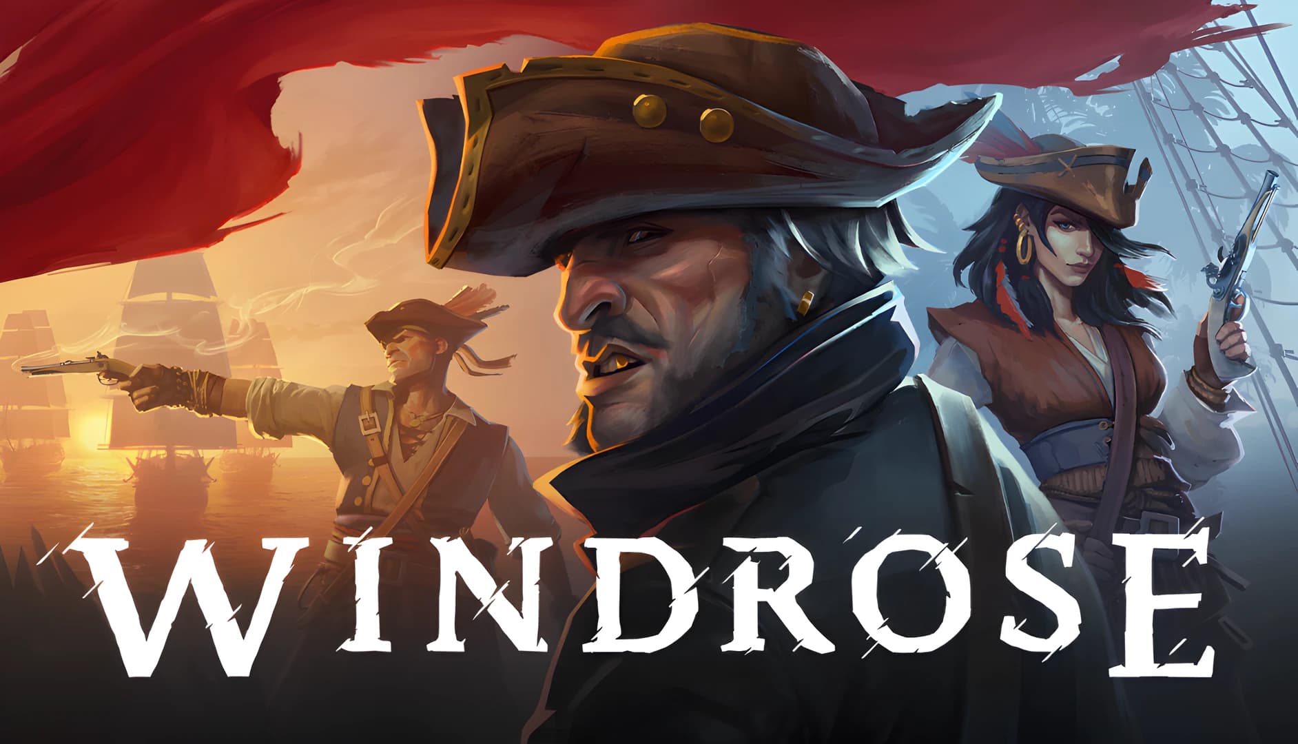 Beitragsbild zu Piraten-Survival-Abenteuerspiel Windrose (ehemals Crosswind) mit neuem Gameplay-Trailer