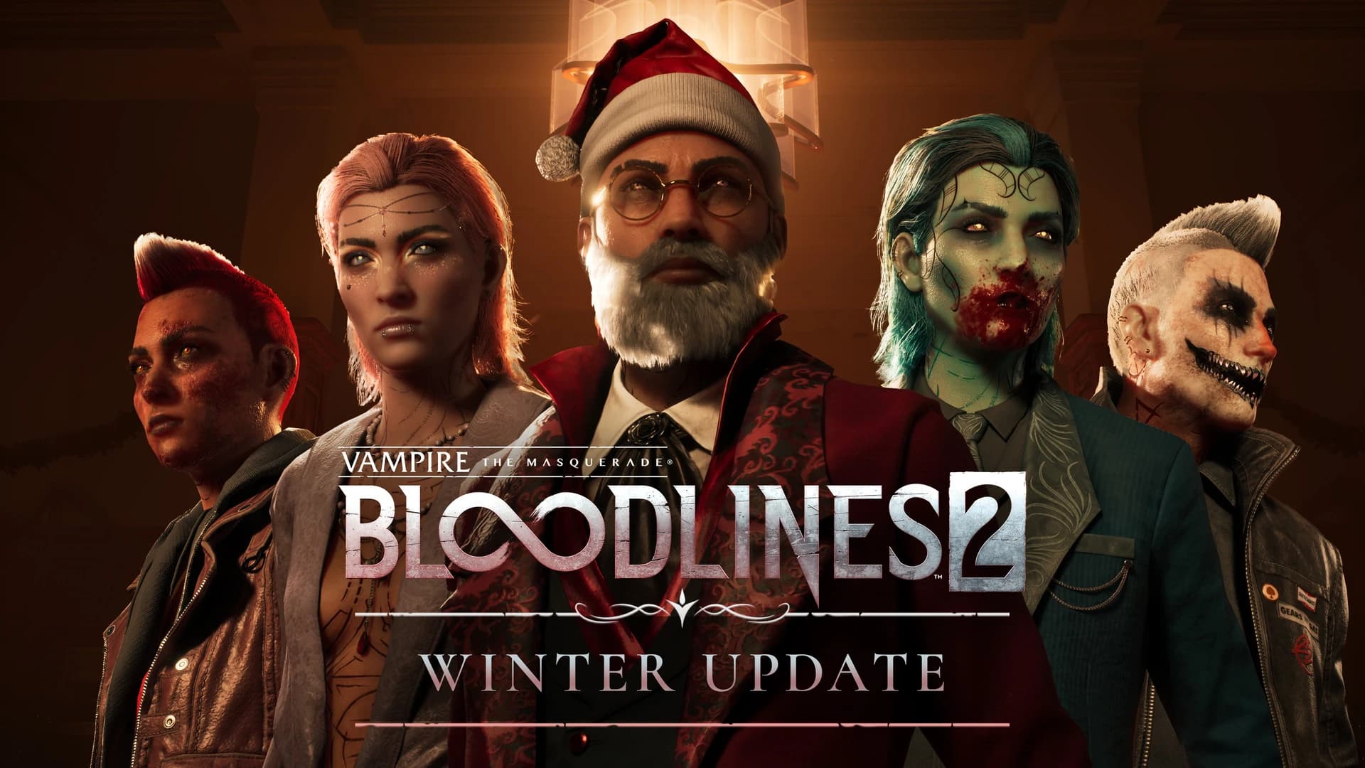 Beitragsbild zu Weihnachts-Update für Bloodlines 2: Individuelle Schwierigkeitsgrade und vieles mehr!