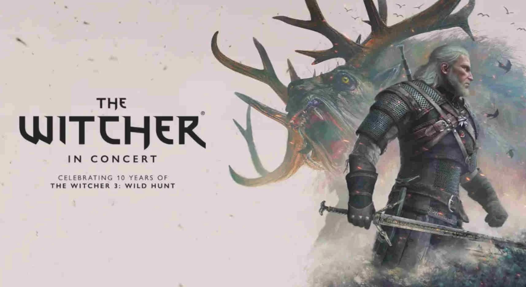 Beitragsbild zu The Witcher in Concert geht 2026 weiter - inkl. neuer Stops in Deutschland und der Schweiz - Vorverkauf startet am 19. November