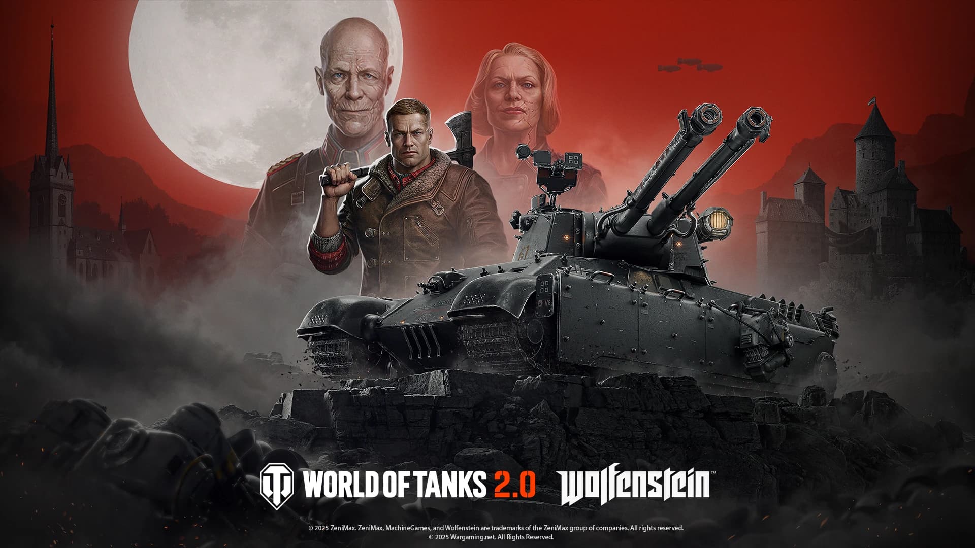 Beitragsbild zu World of Tanks präsentiert das Universum von Wolfenstein in einem zeitlich begrenzten Event