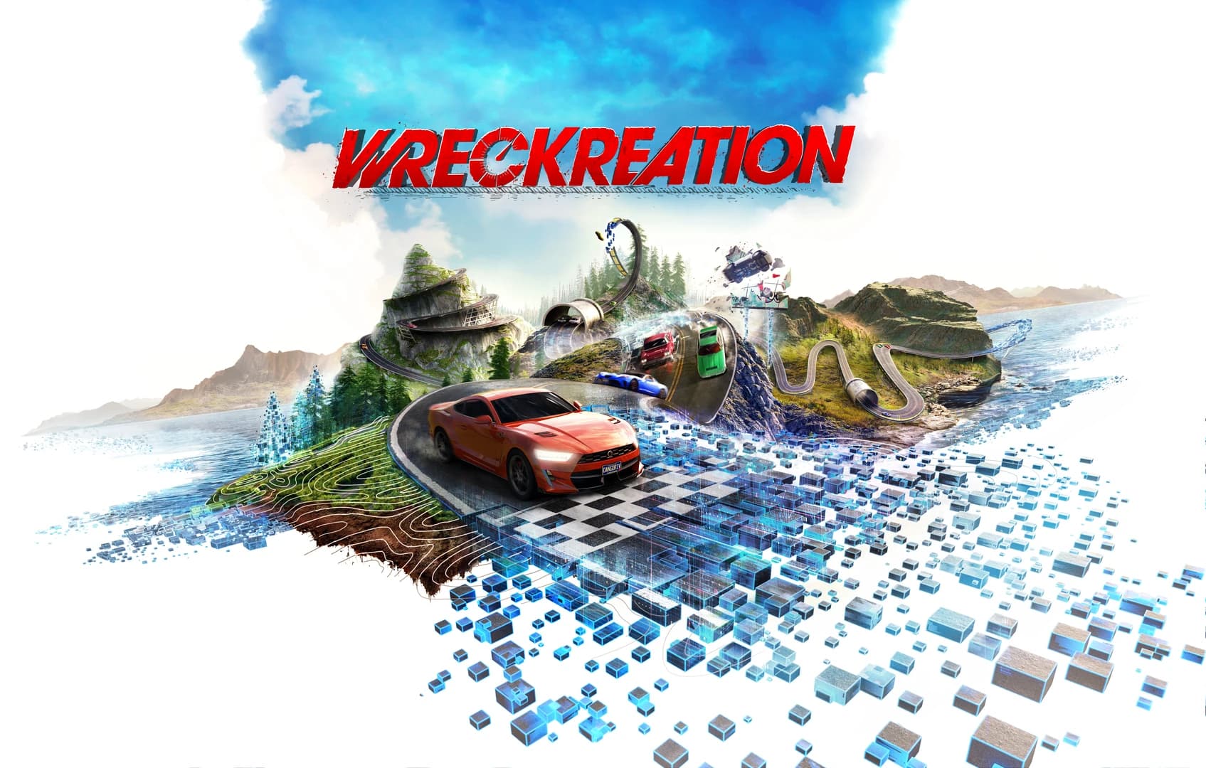 Beitragsbild zu Wreckreation jetzt erhältlich – Die ultimative Open-World-Rennspiel-Sandbox von den Schöpfern von Burnout