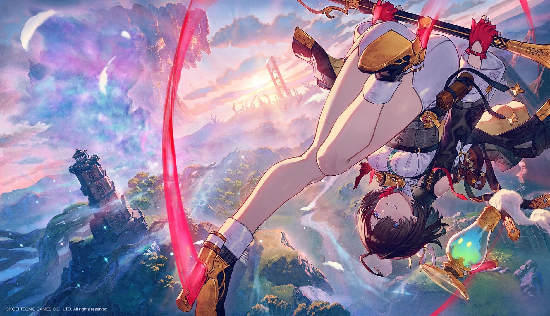 Beitragsbild zu Atelier Yumia: Die Alchemistin der Erinnerungen und das erträumte Land: Dank der „TEKKEN Serie“ Collaboration lassen sich Gegner mit ganz viel Stil besiegen