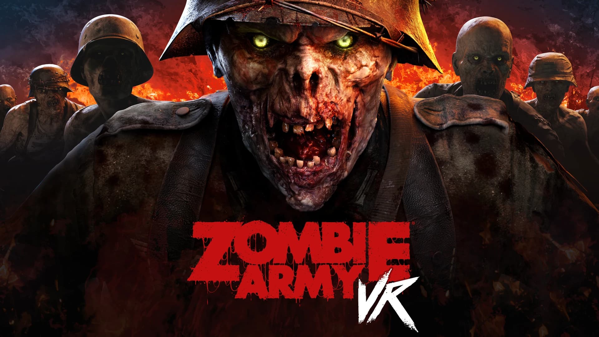 Beitragsbild zu Kämpfe und überlebe im neuen Horde-Modus von Zombie Army VR