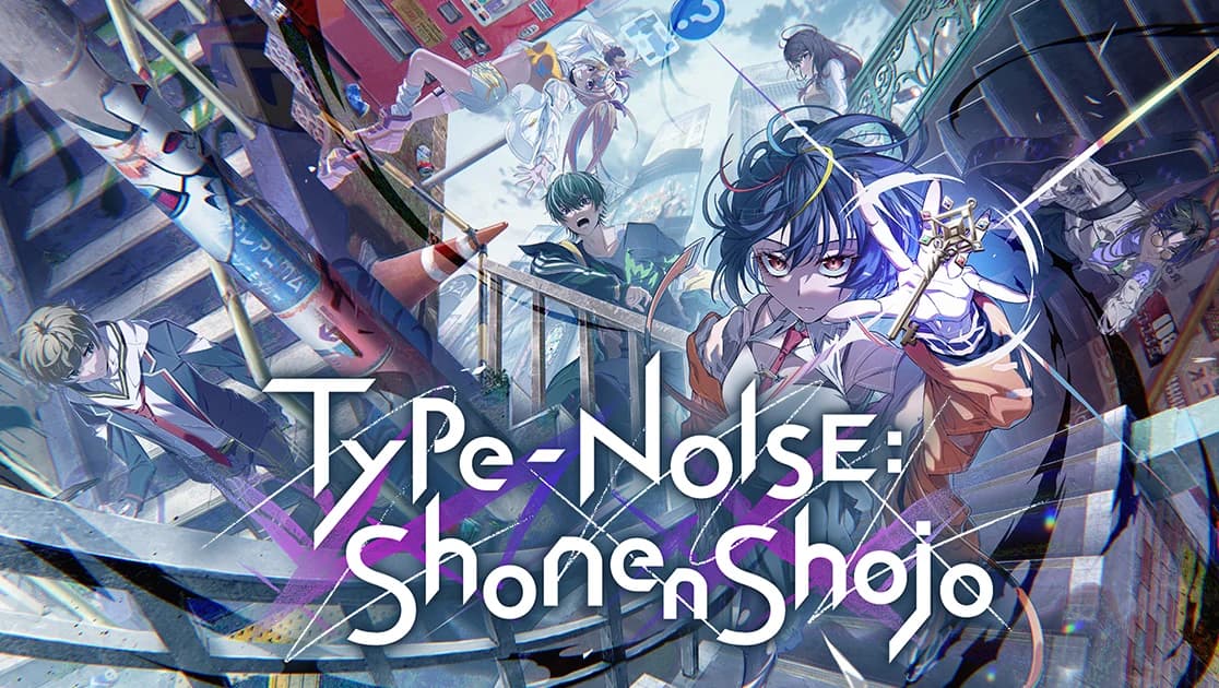 Beitragsbild zu Mit Spannung erwartetes Mind Bending - Type-NOISE: Shonen Shojo - PC Steam Sommer 2025