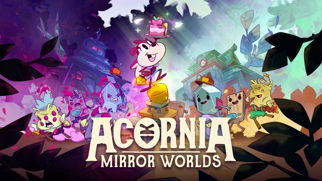 Beitragsbild zu Acornia: Mirror Worlds – Gameplay-Highlights vorgestellt