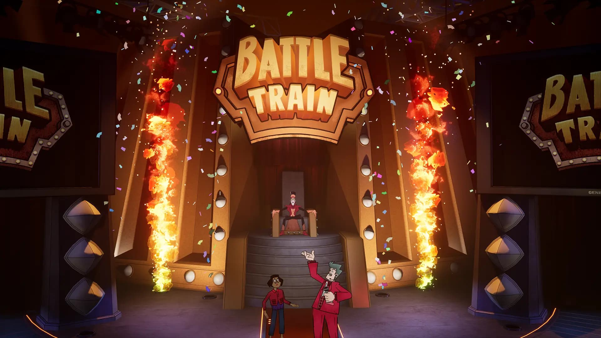 Beitragsbild zu BATTLE TRAIN ist ab sofort verfügbar