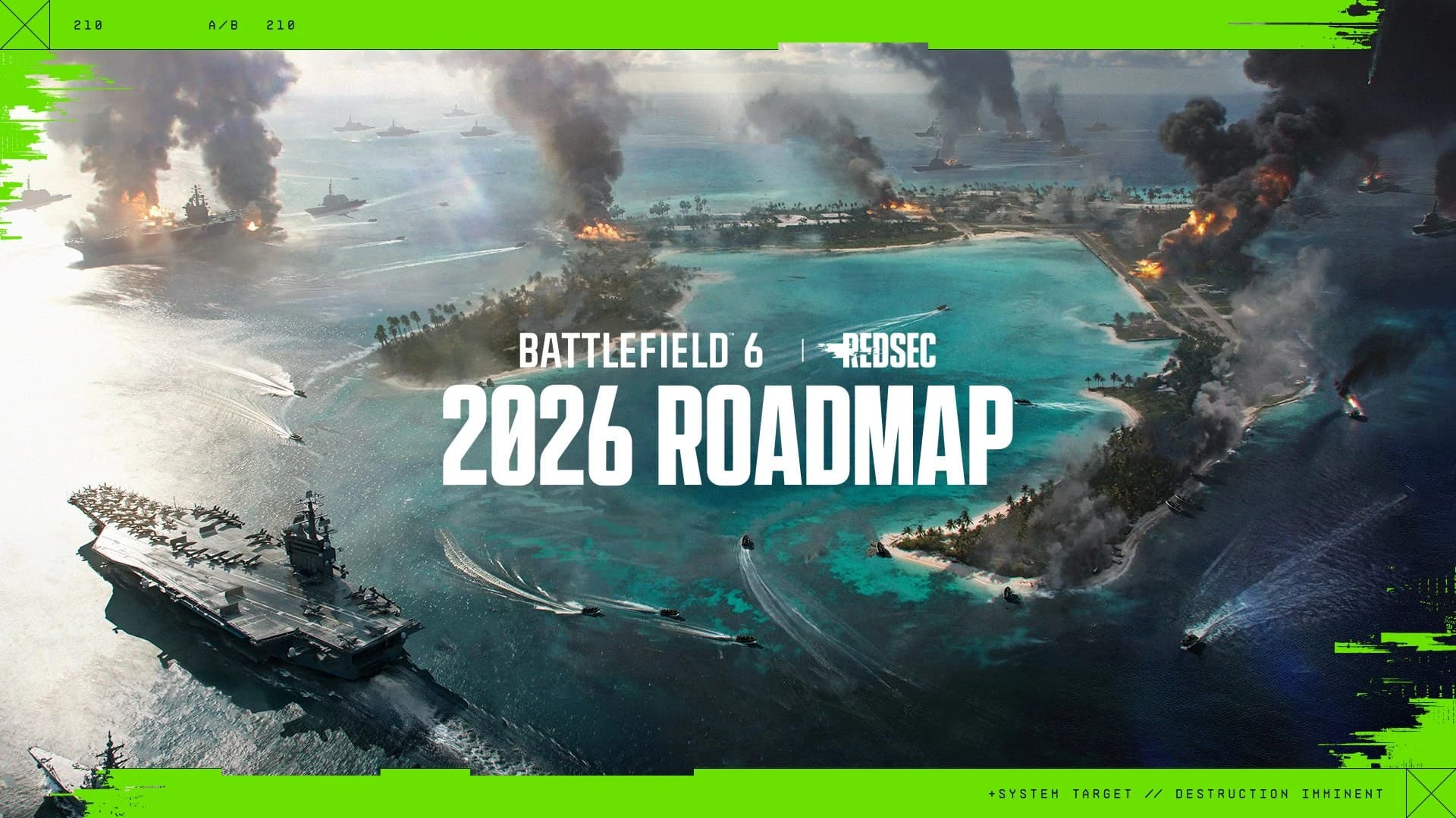 Beitragsbild zu Battlefield Studios präsentiert umfassende Roadmap für 2026