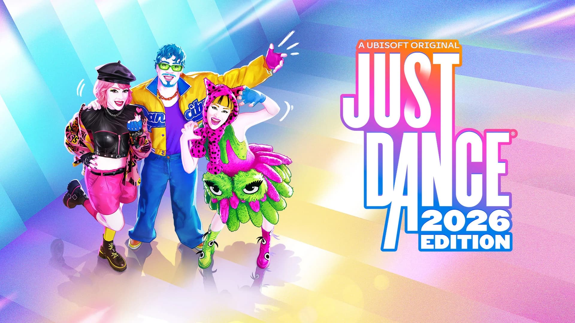 Beitragsbild zu Just Dance 2026 Edition jetzt verfügbar: Mit dem neuen Spiel und gemeinsam mit Freunden und Familie verwandelt sich jedes Wohnzimmer in eine Tanzfläche
