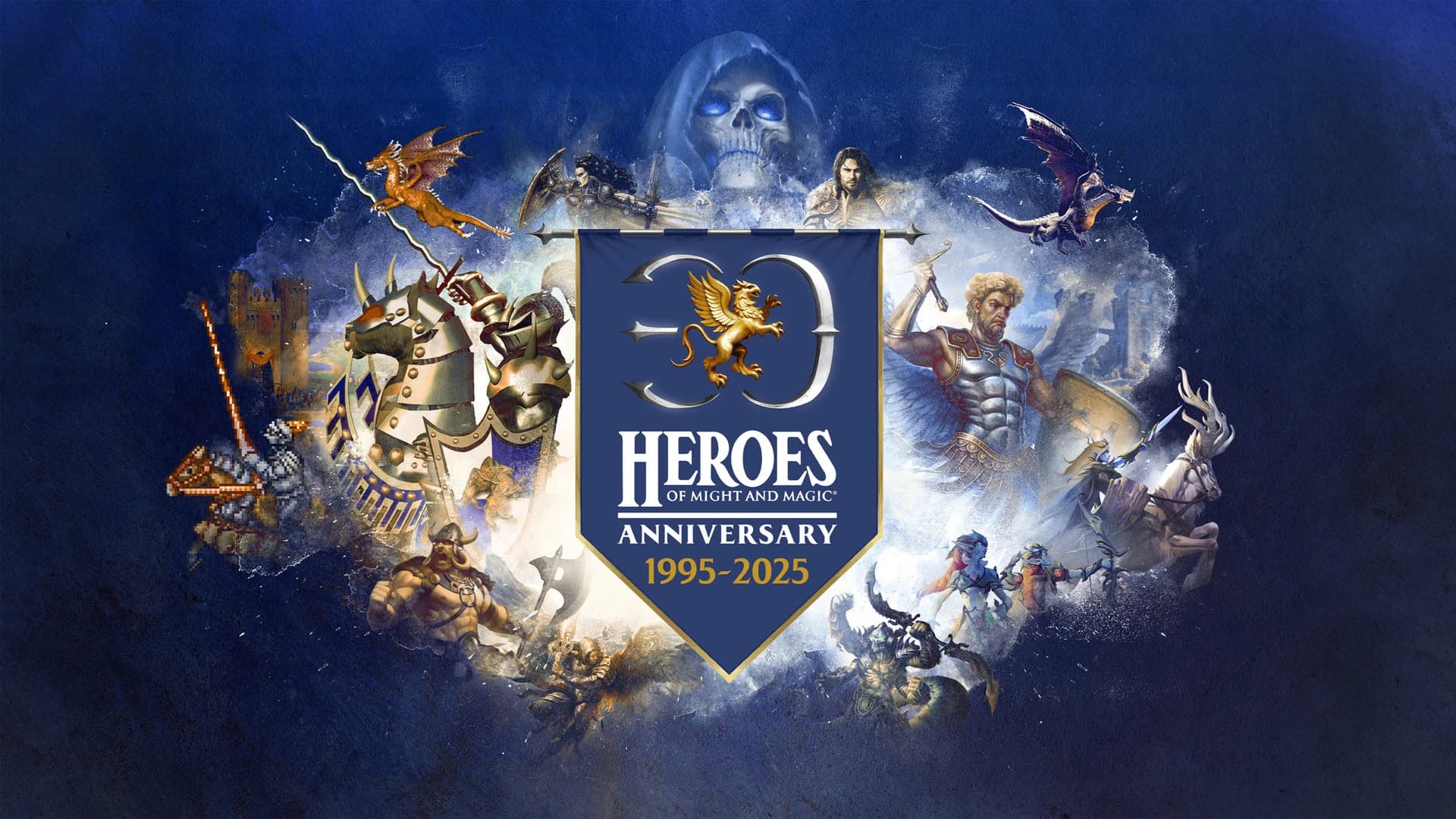Beitragsbild zu 30 Jahre Heroes of Might and Magic: Jubiläumsfeier für den 9. Oktober angekündigt