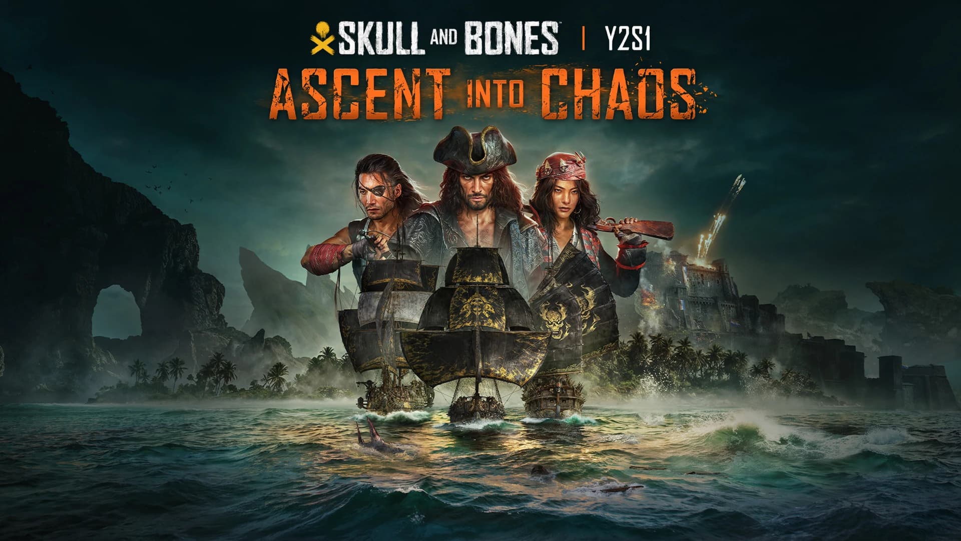 Beitragsbild zu Skull and Bones: Die erste Saison von Year 2 „Ascent into Chaos” ist ab sofort verfügbar