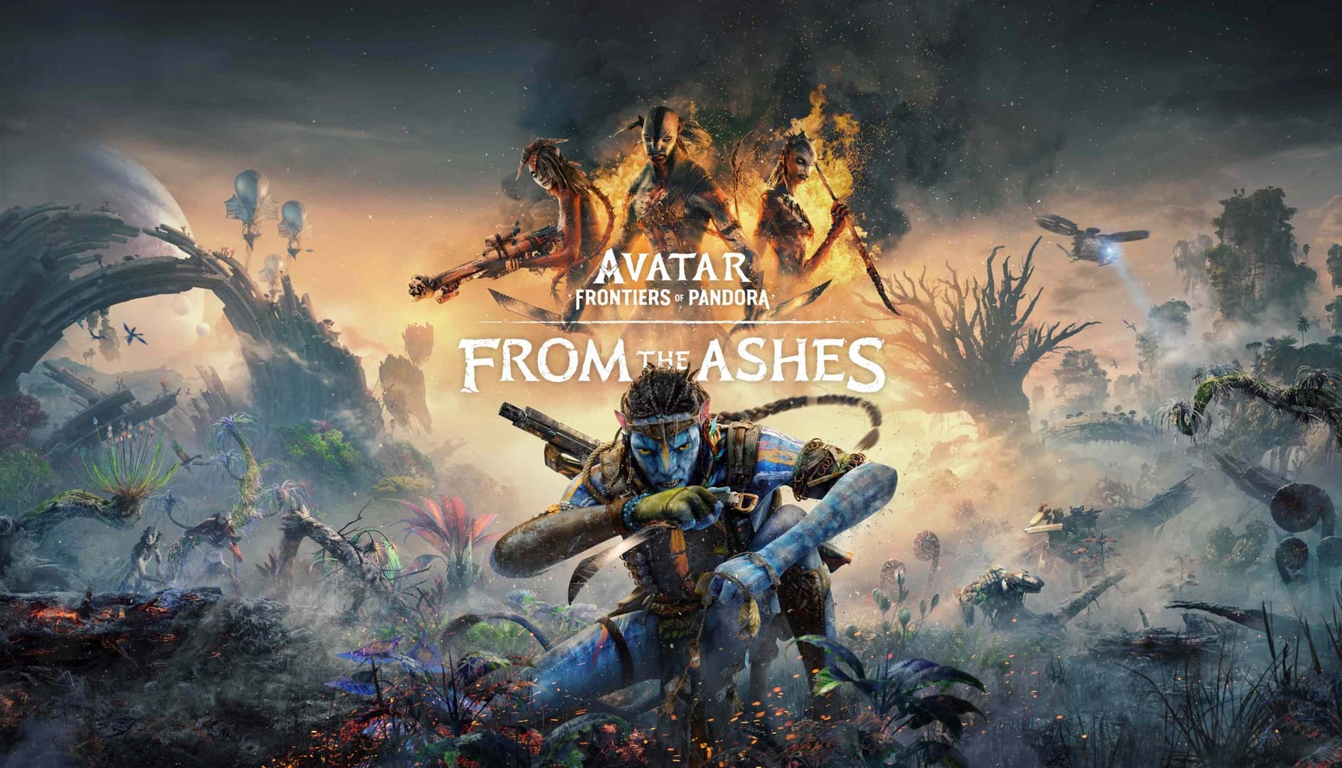 Beitragsbild zu Avatar: Frontiers of Pandora - From the Ashes-Erweiterung: Vorbestellungen gestartet