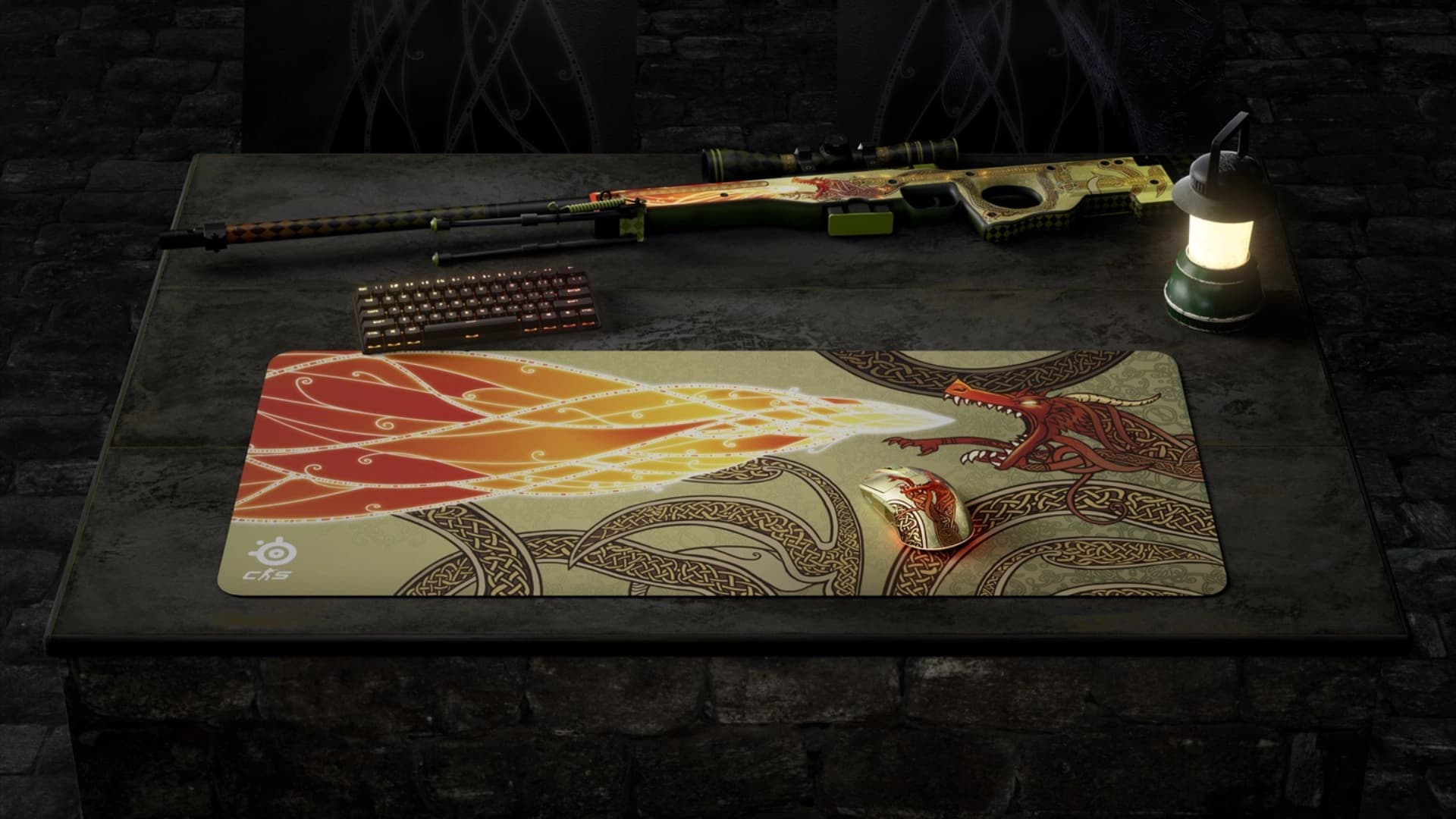 Beitragsbild zu SteelSeries und Valve enthüllen limitierte CS2 "Dragon Lore"-Collection