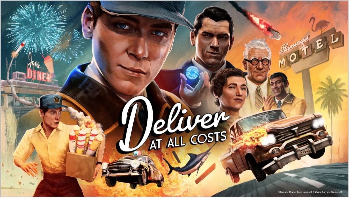 Beitragsbild zu Deliver At All Costs erscheint heute auf PlayStation 5, Xbox Series X|S, Steam, im Epic Games Store und auf GOG