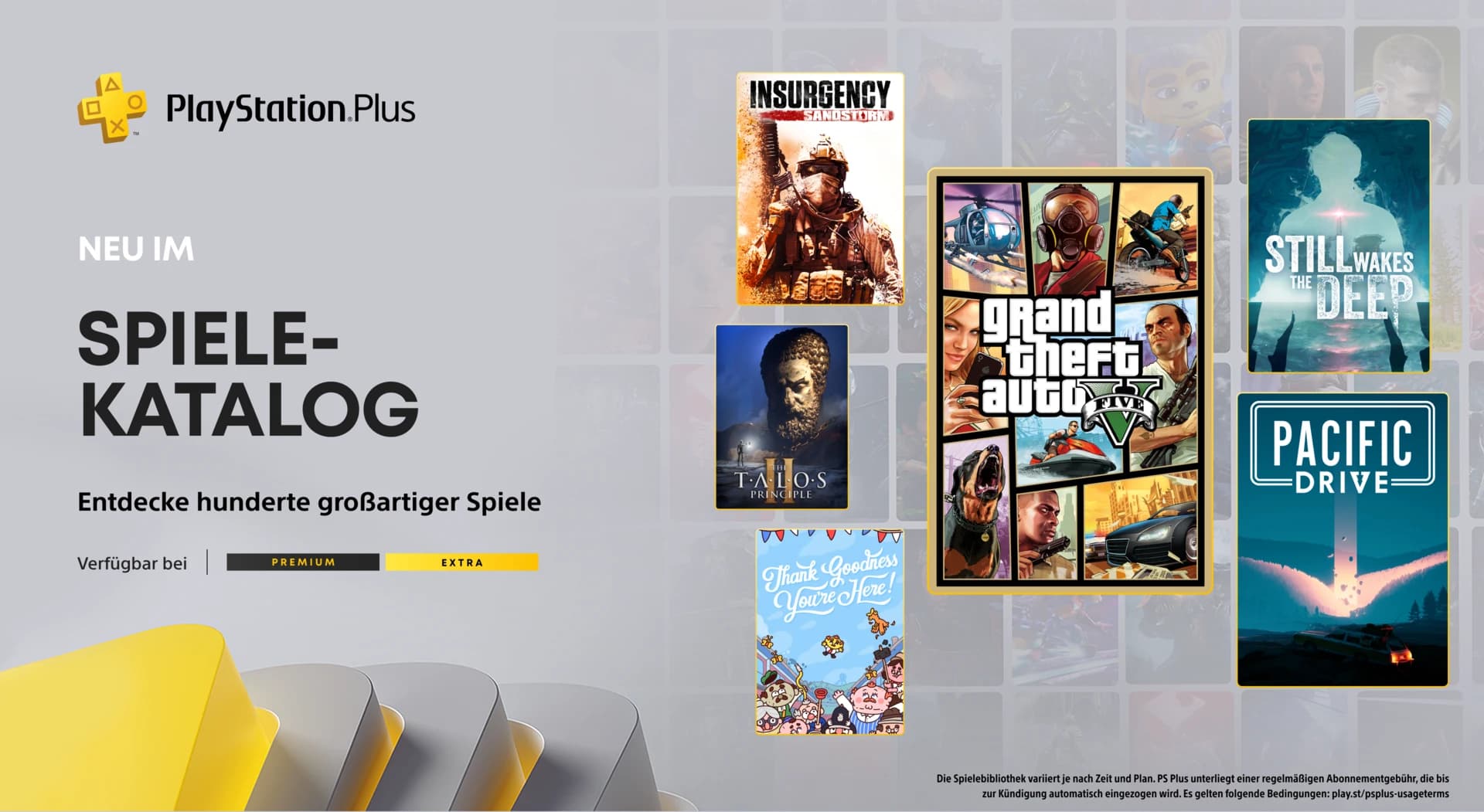 Beitragsbild zu PlayStation Plus Extra- & Premium-Neuzugänge im November