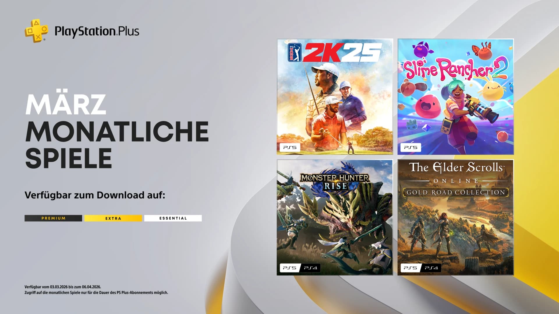 Beitragsbild zu Die monatlichen PlayStation Plus-Titel im März für PS5 und PS4
